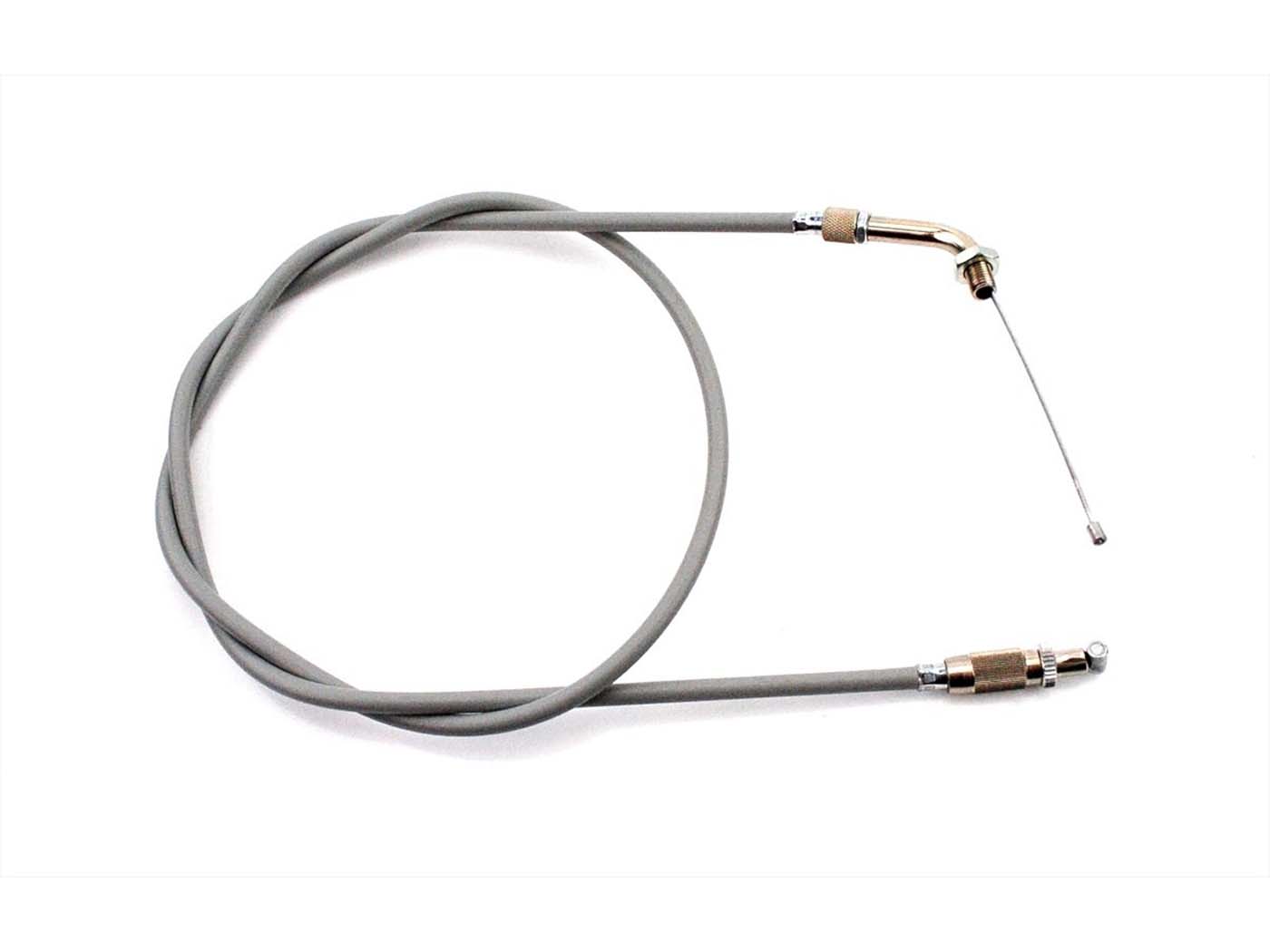 Lanko plynu MOGA šedý kov 442-17.600 pro Zündapp, 442, 442-01 L0 MG00084326