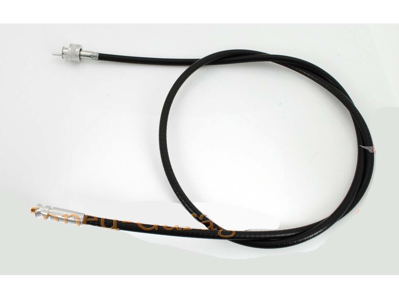 MOGA Lanko tachometru černé 1390 mm DM11 M18x1,5 mm pro Zündapp Bella R MG00081152