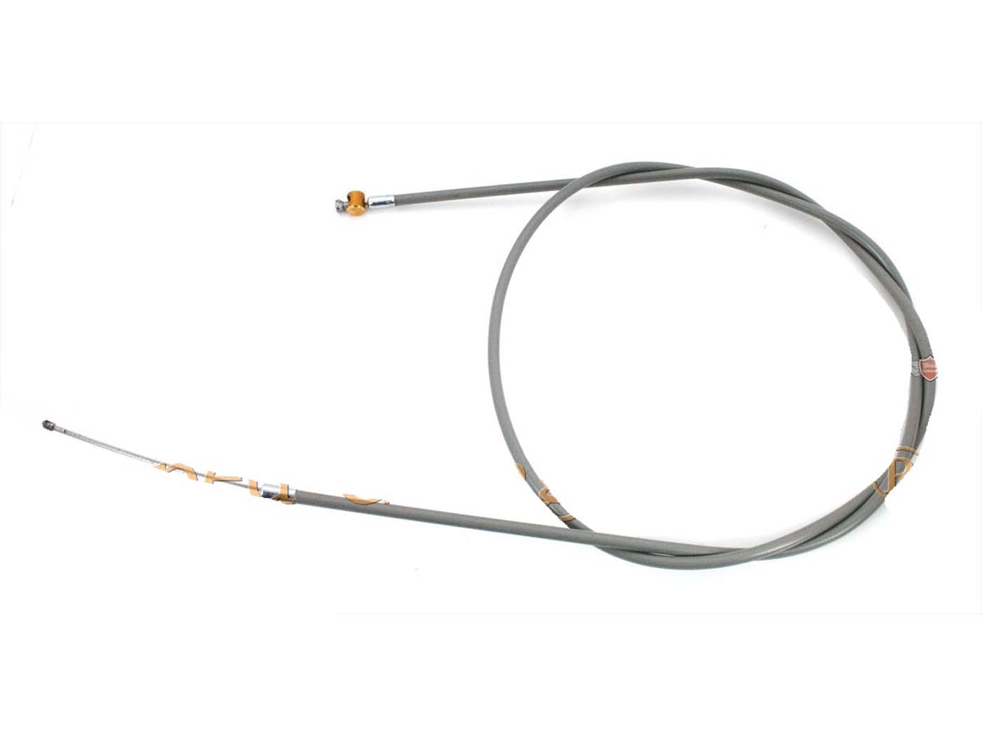 MOGA Šedé lanko ruční brzdy pro Zündapp, Bella R 201 MG00084443