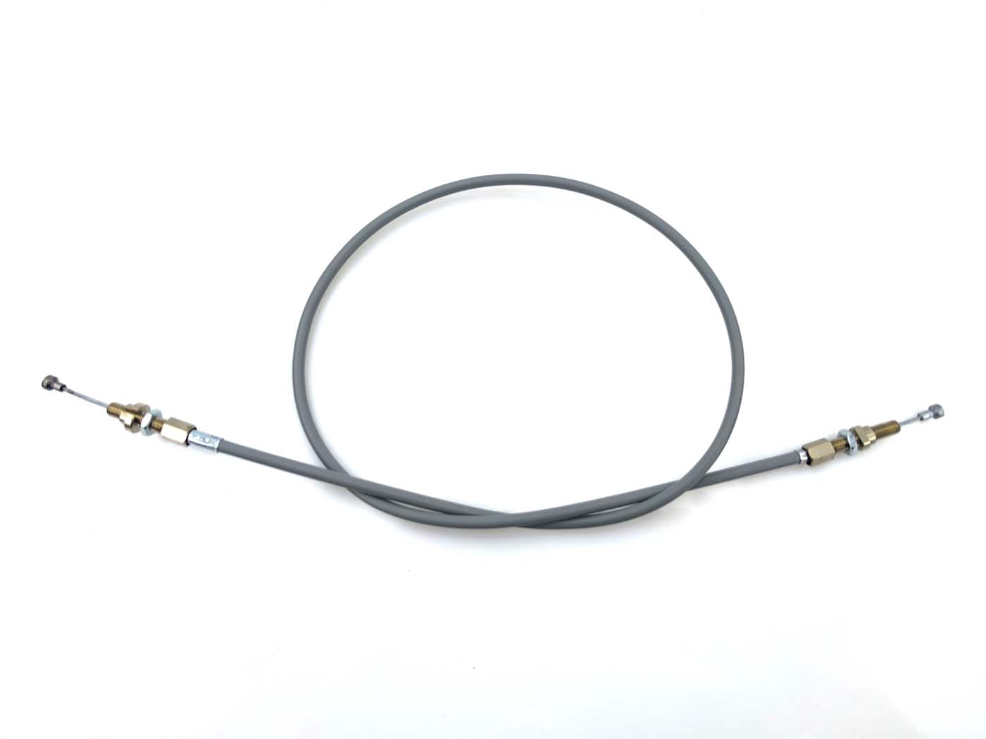 MOGA Brzdové lanko šedé 1440 mm pro Zündapp, M 50, 25, Typ 434 Bergsteiger MG00084172