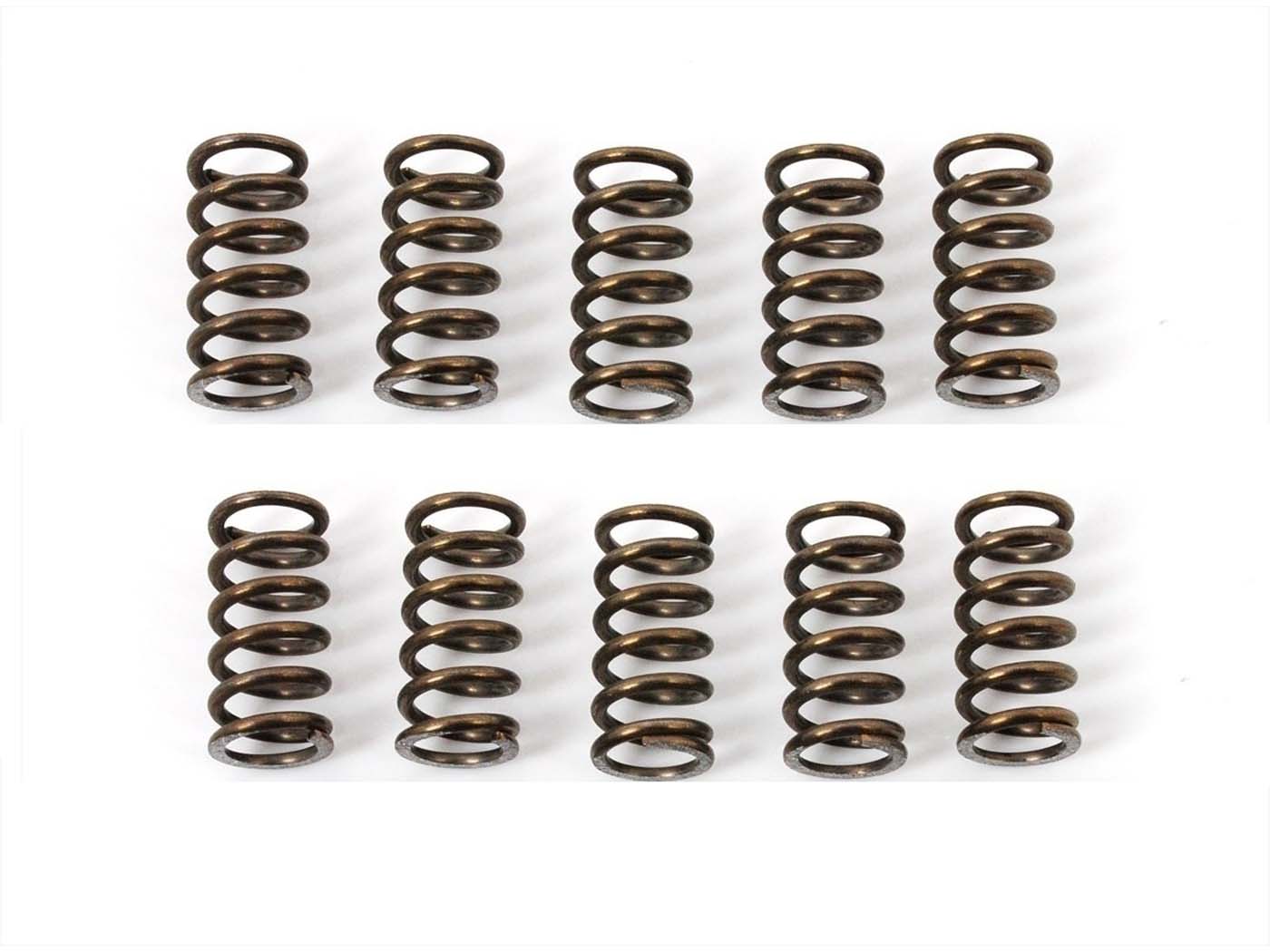 Pränafa Spojkové pružiny MOGA ocelové 22 mm 11 mm 1,5 mm pro Zündapp, Bergsteiger M 25, 50 Typ 434, R 50, CS, CX, Hai, Sport Combinette, Super ZD, ZL, ZX, ZS, GTS, KS, C Sport, MG00006239