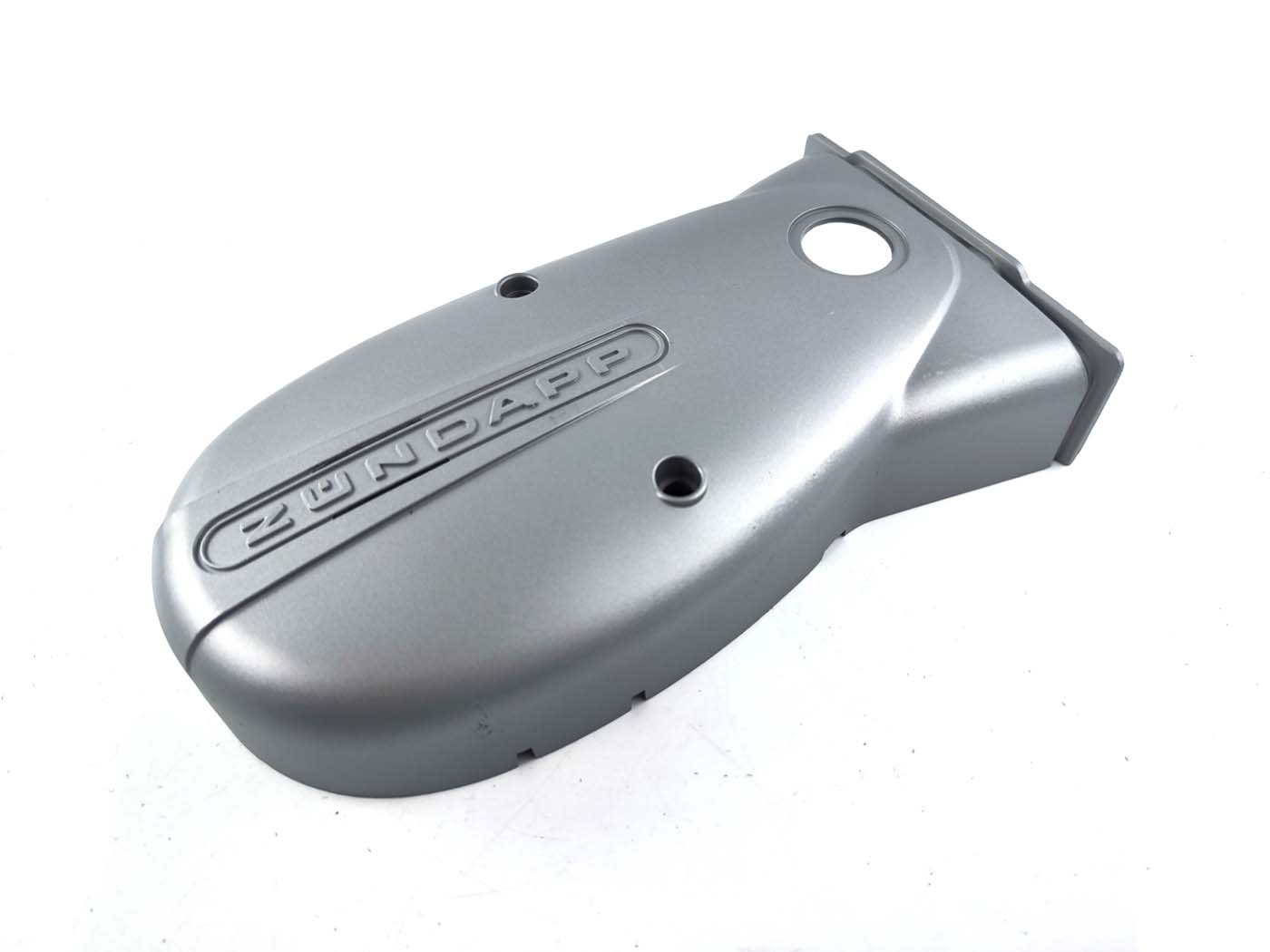 Diverse / Import Hliníkový stříbrný kryt pólového kola pro Zündapp, C 50 Sport MG00062481