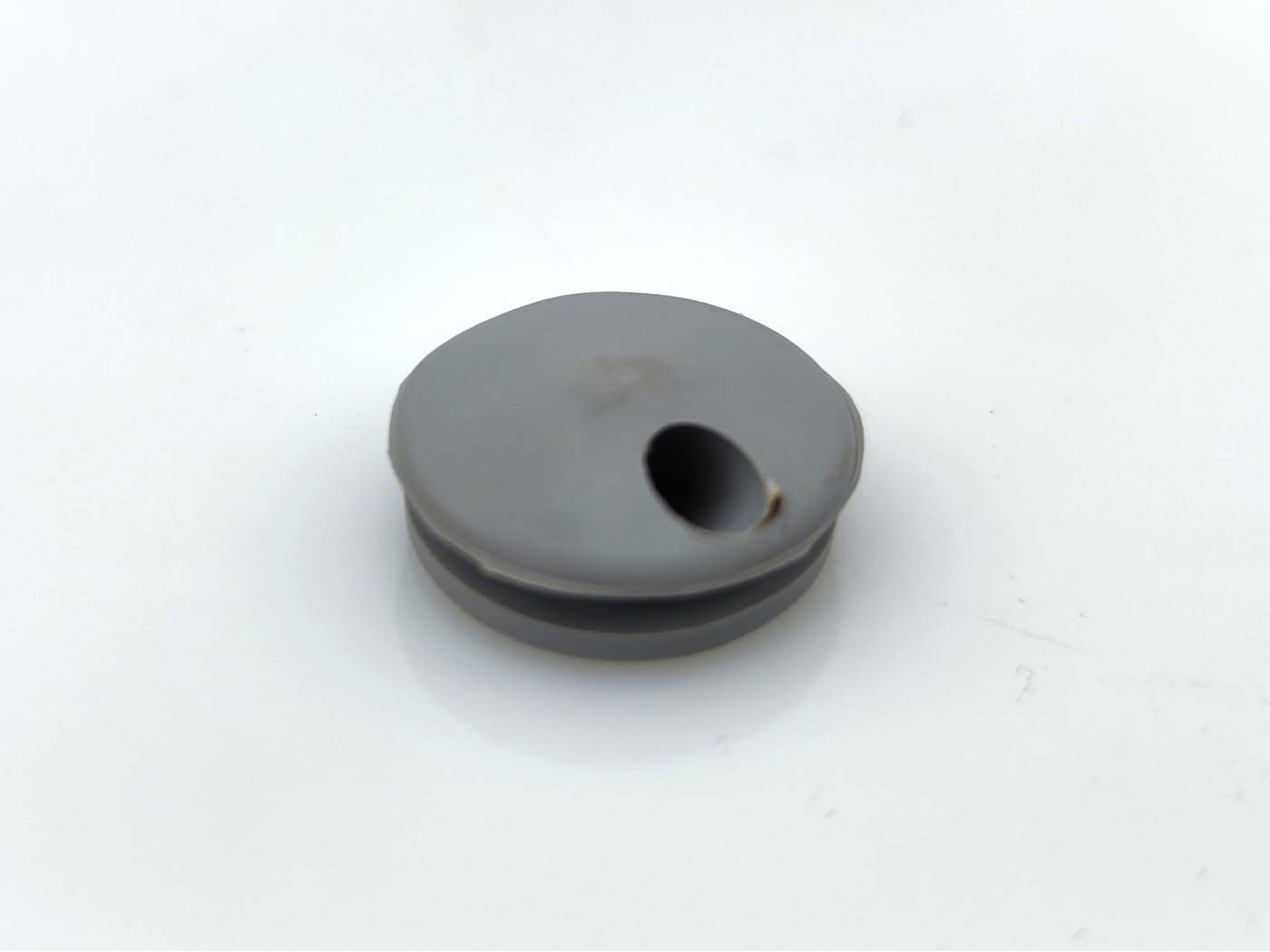 Diverse / Import Kryt vedení kabelu šedý pro Zündapp, C 50 Super, Super Combinette, Sport GTS 50, Combinette MG00002628