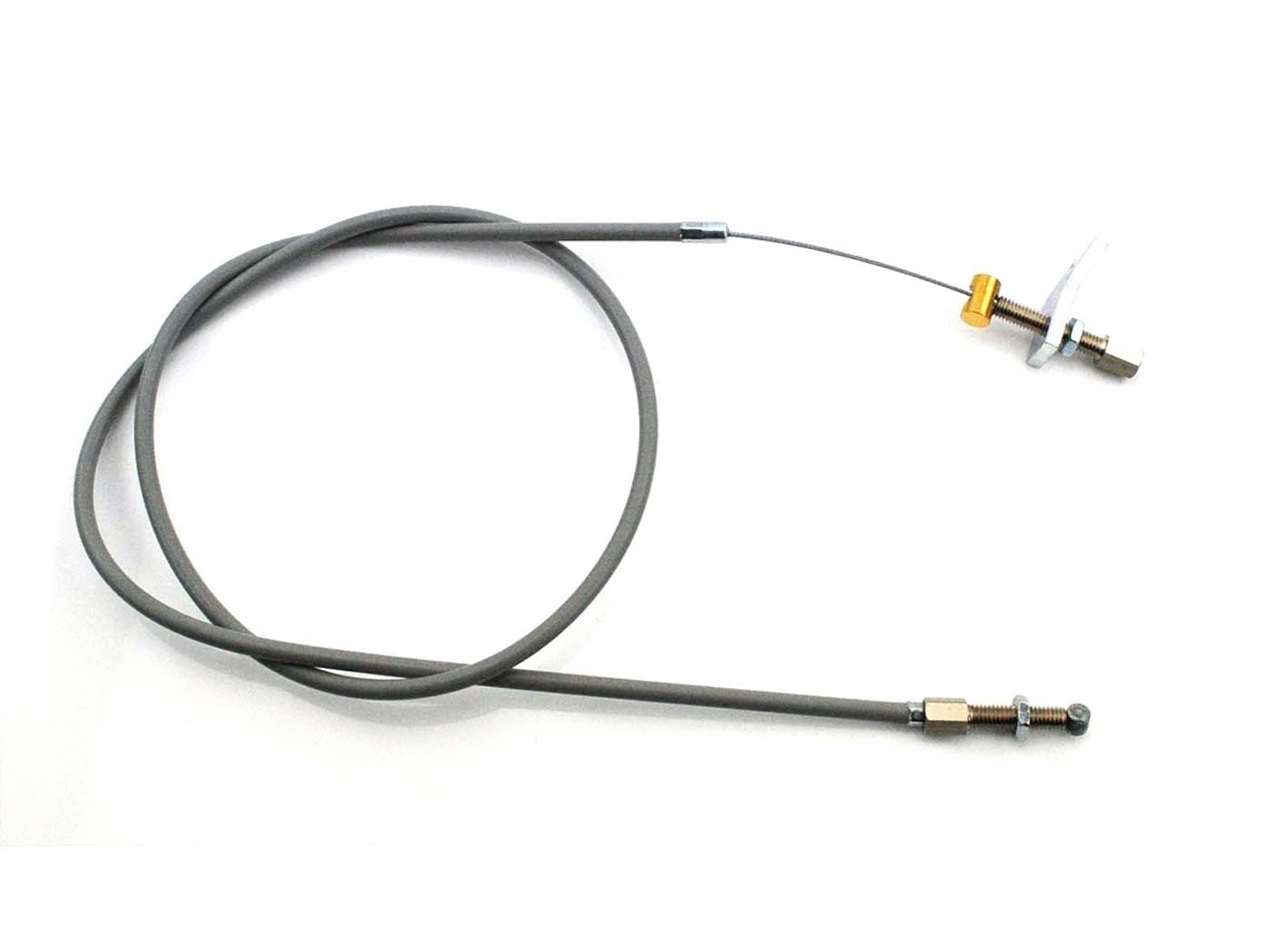 MOGA Šedé řadicí lanko připraveno k montáži pro Zündapp, C 50 Super, Super Combinette Typ 429 MG00084168