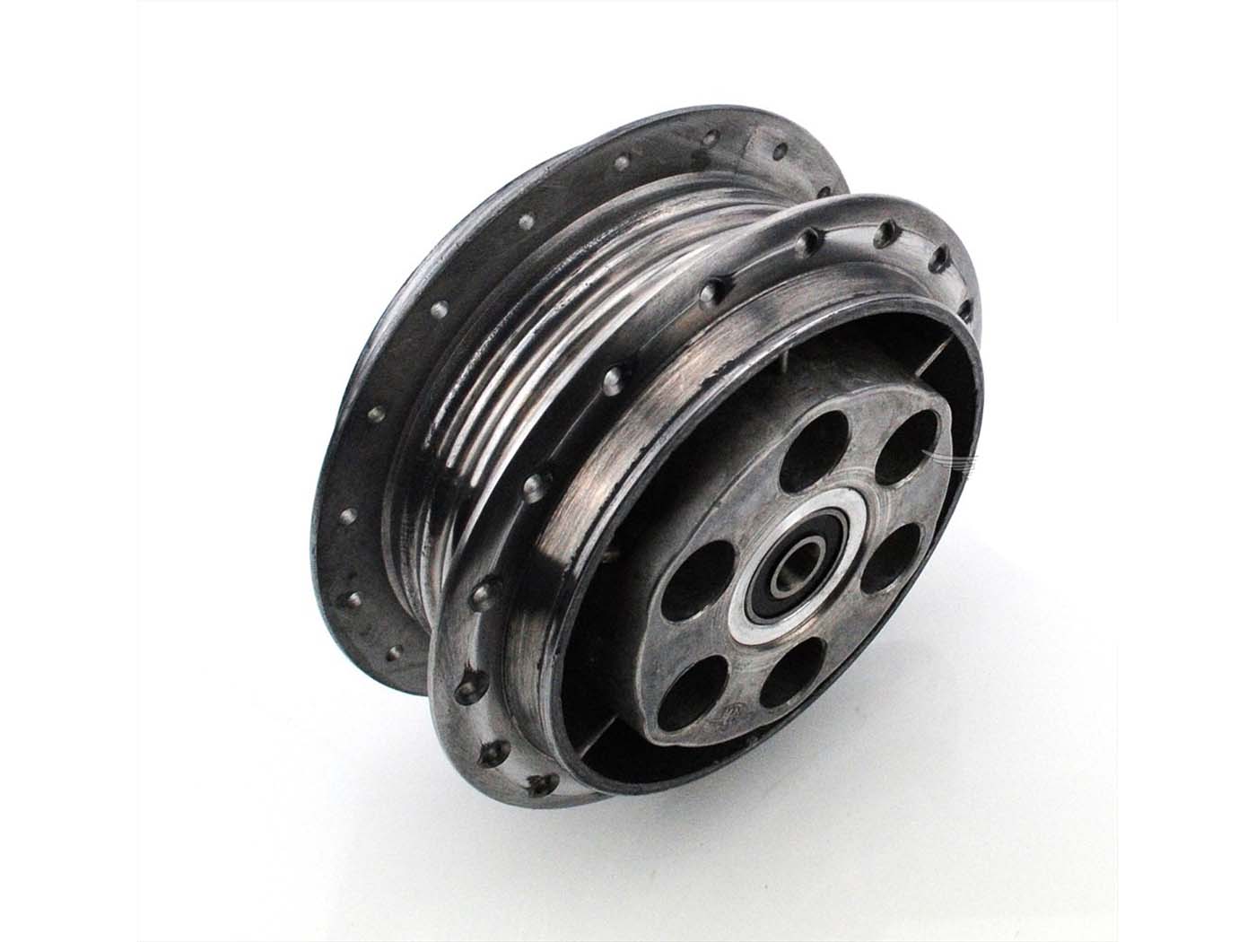 NTS Parts Náboj kola ocelový, černý pro Zündapp C 50 Super, KS Super SL, Sport MG00021633