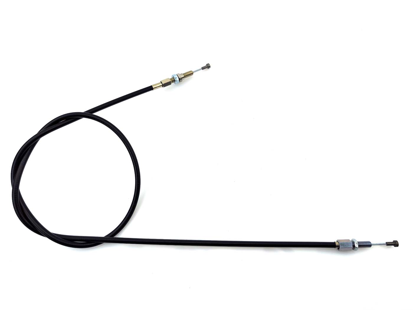 Diverse / Import Černé brzdové lanko pro Zündapp, CS 50, Typ 448-010, 448-011 MG00084432