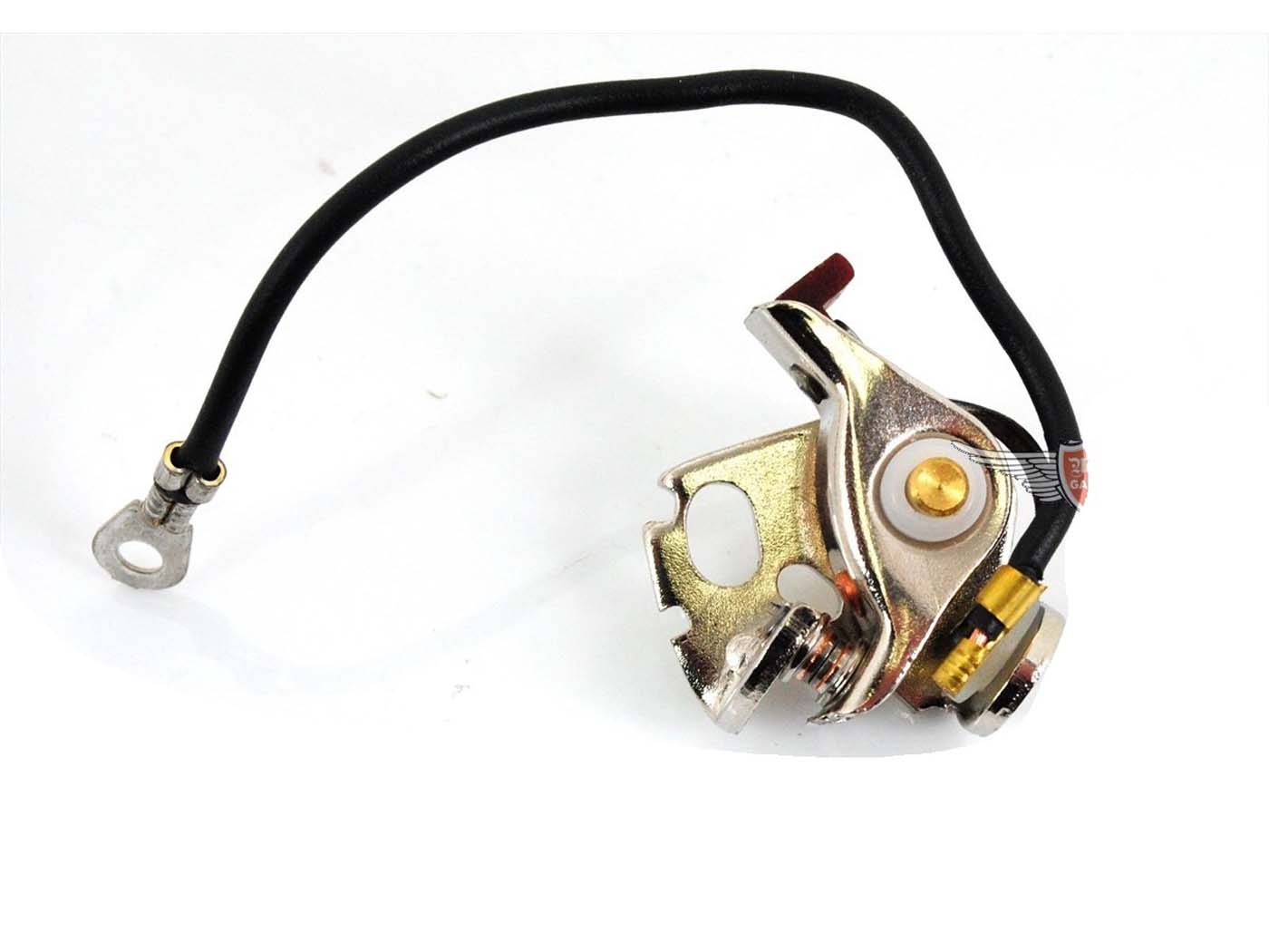 Diverse / Import Zapalovací kontakt EFFE s kabelem pro Moped Automatic, ZA, ZB, ZD, TS, ZR, CS, CX, Hai, GTS, C, Hercules MX, Prima, M, Kreidler Florett, Flory, MF, Puch Moped MG00041259