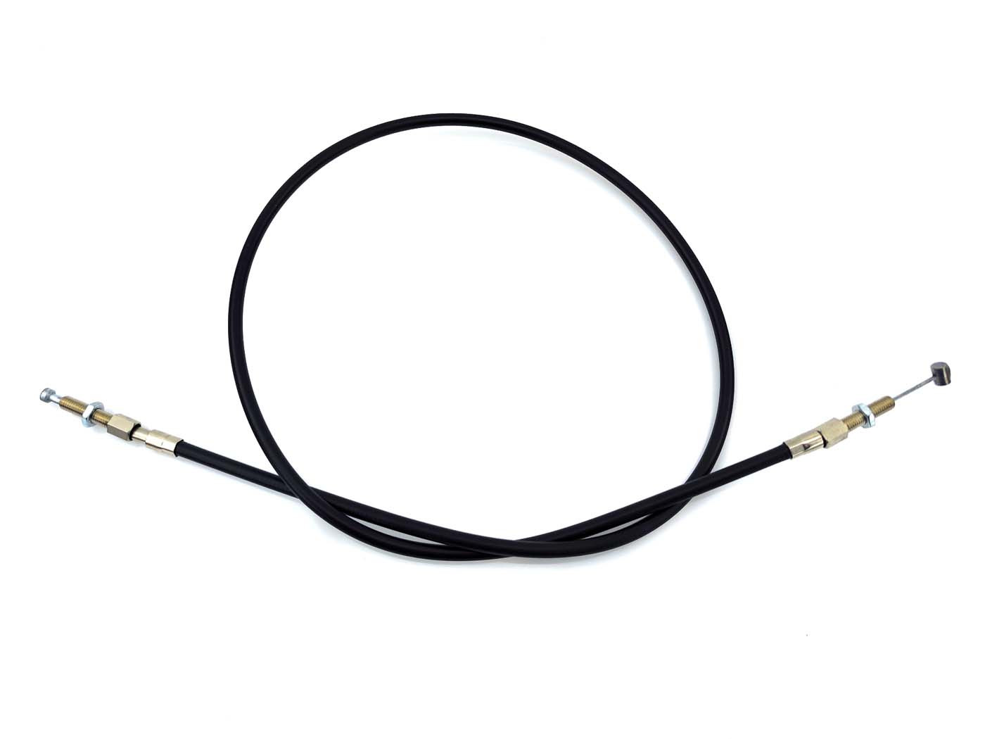 MOGA Lanko spojky 1030 mm černé pro Zündapp CS 25, 50, C 50 Sport Typ 529, GTS 529 MG00008431