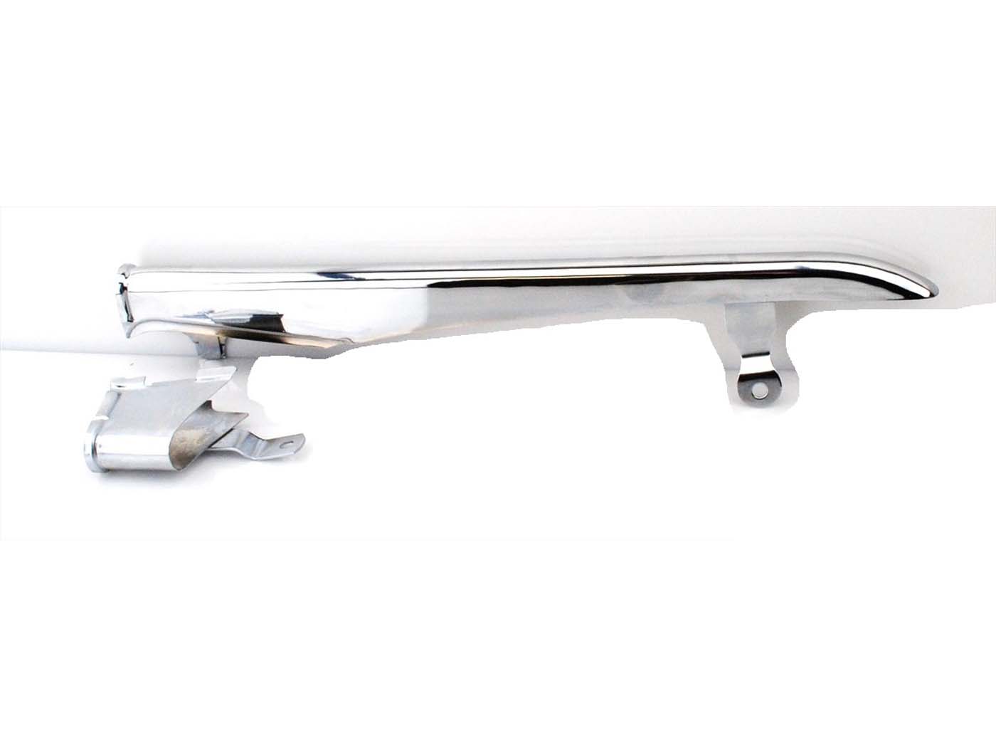 Diverse / Import Chromovaný zaoblený kryt řetězu pro Zündapp, GTS 50, Type 517, C 50 Sport, KS MG00007306