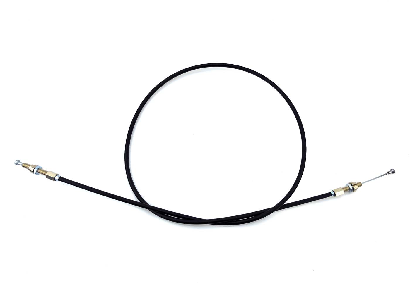 MOGA Brzdové lanko černé pro Zündapp GTS 50, C 50 Sport MG00084245