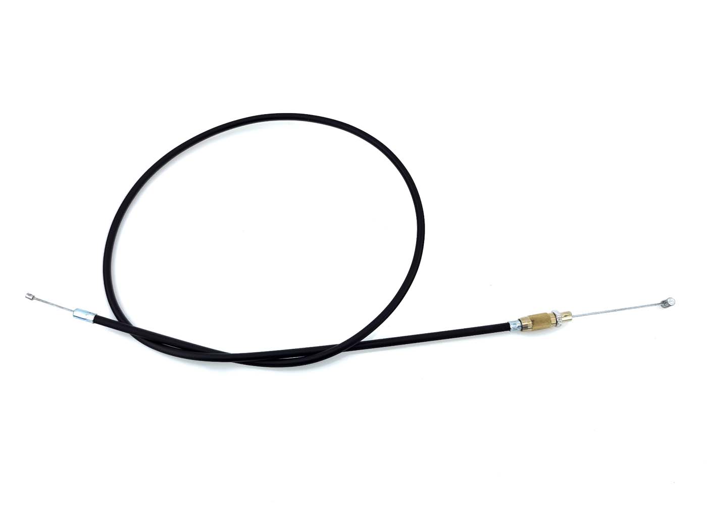 MOGA Plynové lanko černé 529-17.607 pro Zündapp GTS 50, C 50 Sport MG00008430