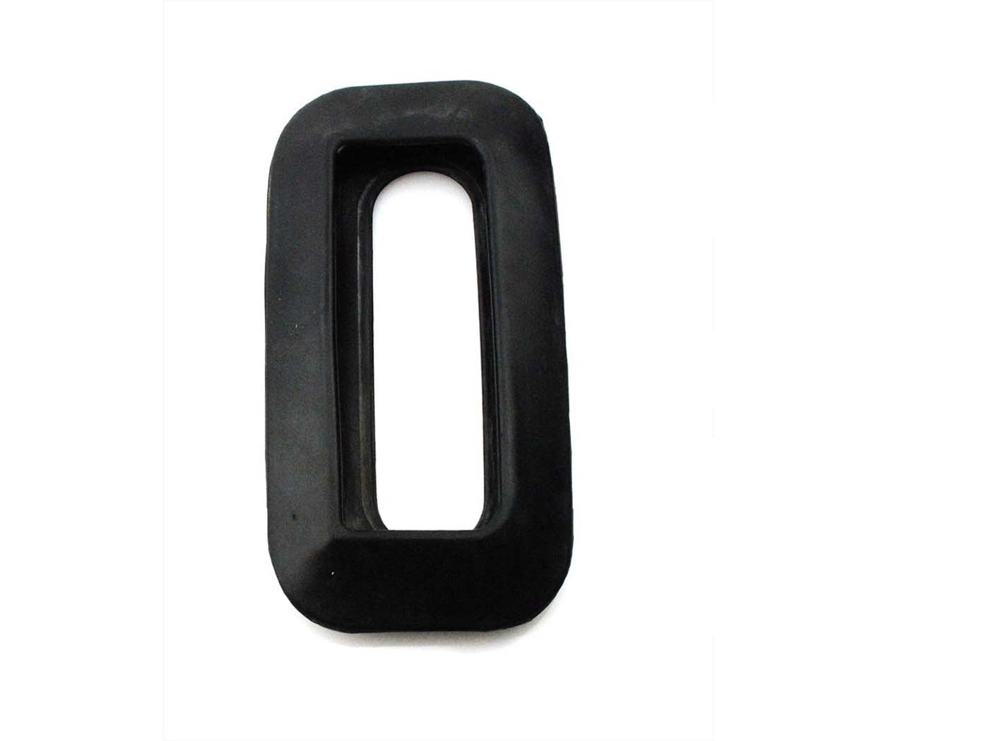 Kryt řetězu z černé gumy Drilastic pro Zündapp C 50 Super, GTS 50, Sport, KS Water-cooled, Cross, Super Sport MG00093206