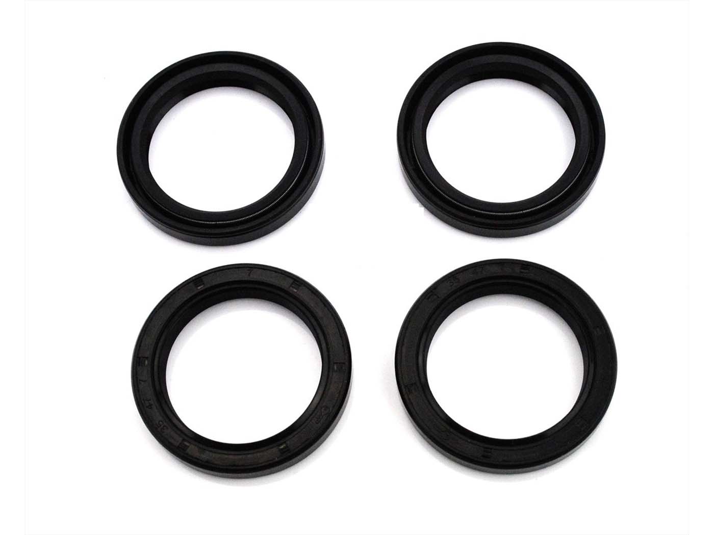 Drilastic Sada gufer vidlice Drilastic, 4 díly Rozměry: 35x47x7 mm pro Zündapp KS 125, GS 125 MG00026435