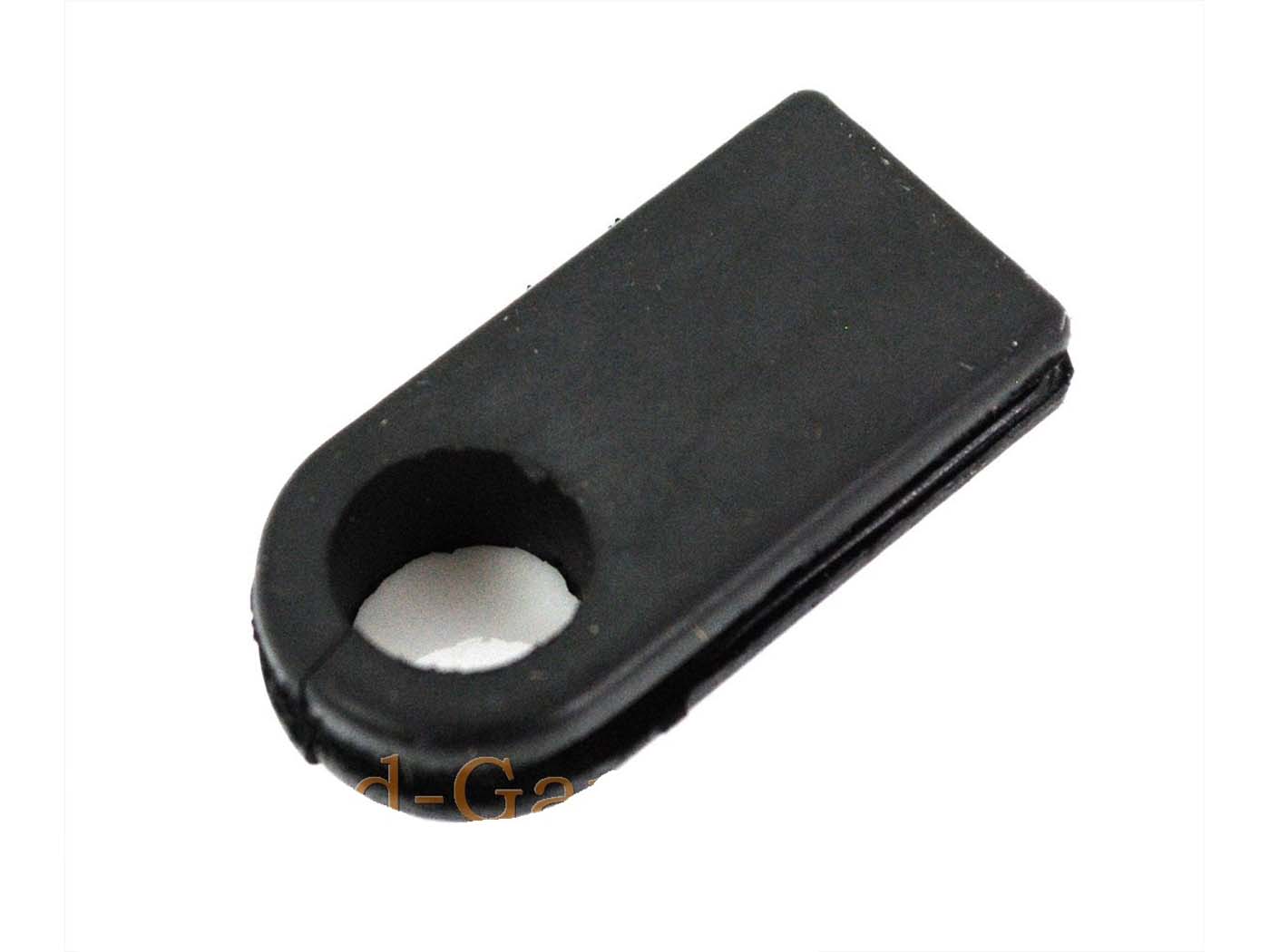 Diverse / Import Černá gumová průchodka kabelu pro Zündapp, KS 50, 80 MG00041157