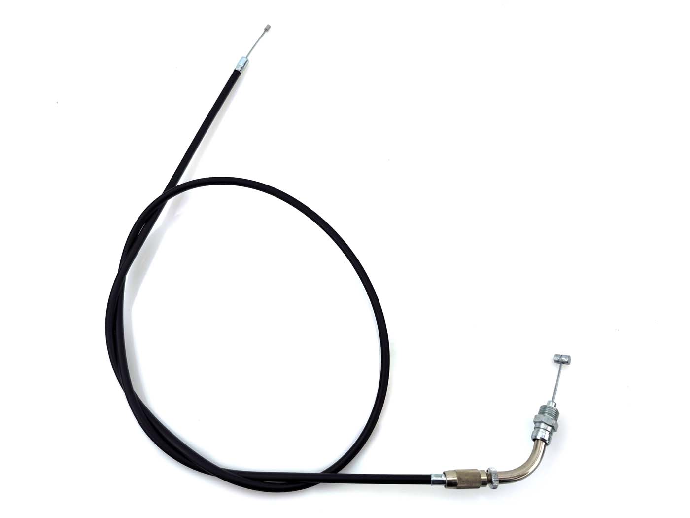 MOGA Plynové lanko černé kovové 530-17.613 pro Zündapp, KS 80 Touring MG00084835