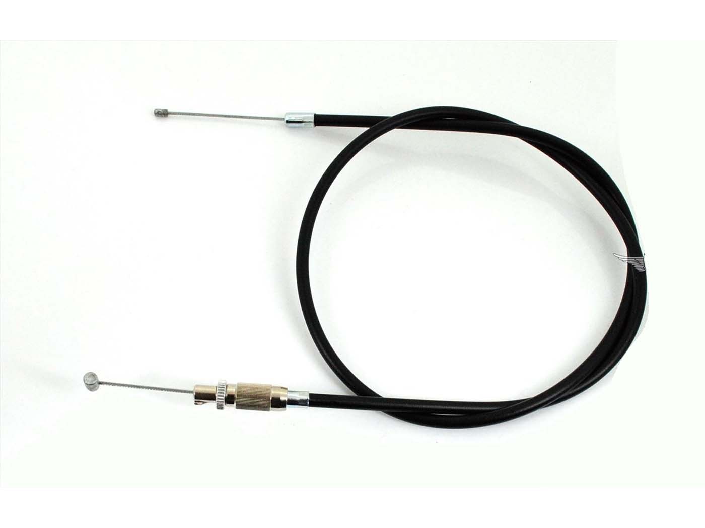 MOGA Plynové lanko černé kovové 434-17.625 pro Zündapp, M 25, Type 434, Bergsteiger MG00008451