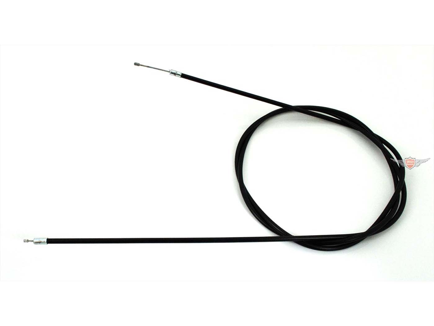 MOGA Plynové lanko černé 1660mm 1720mm pro Zündapp, R 50, RS Typ 561 MG00008446