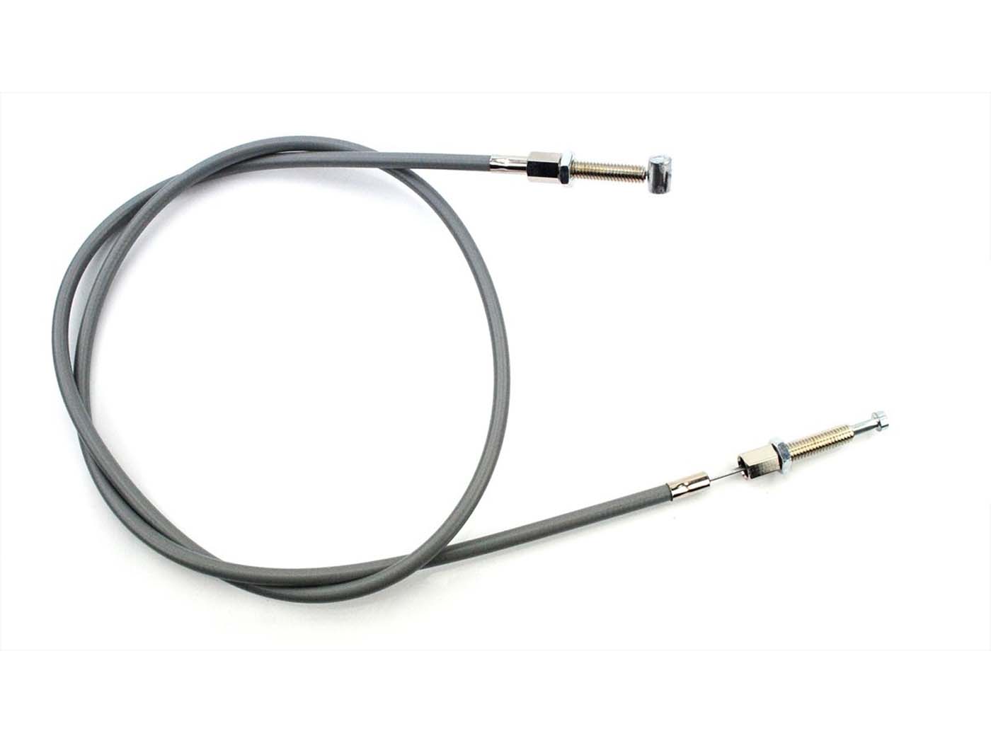 Diverse / Import Šedé lanko spojky pro Zündapp GTS 50, C 50 Sport, Sport Combinette, Super MG00008493