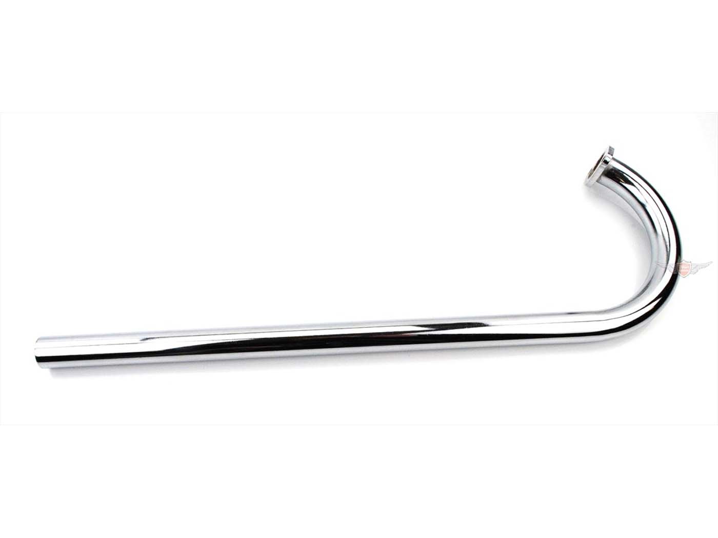 Diverse / Import Příruba chrom 23 mm 500 mm 26 mm 42 mm pro Zündapp, Super Combinette, Typ 428, 429, 433 MG00001453