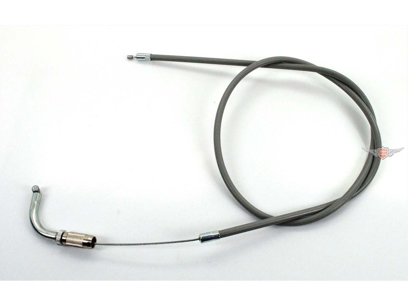 MOGA Lanko plynu šedé kovové 1960 pro Zündapp, Super Combinette MG00084796