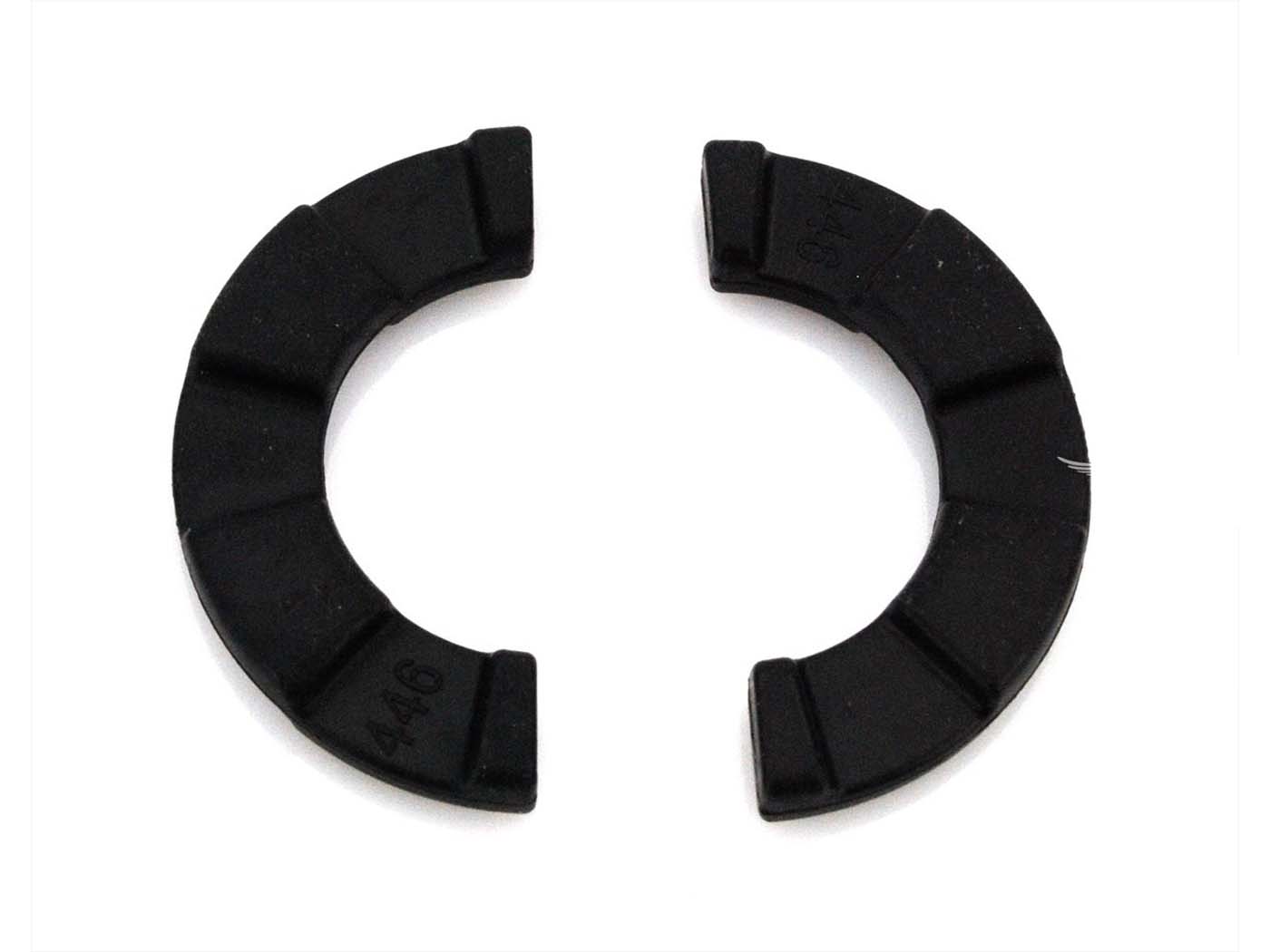 Diverse / Import Gumová rozpěrka teleskopické vidlice, černá, pro Zündapp ZD 10, 20, 30, 40, 25, 50 MG00026343