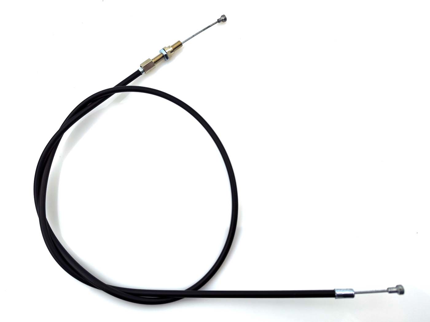 MOGA Brzdové lanko ruční černé pro Zündapp, ZD 25 TS, 50 ZL MG00008417