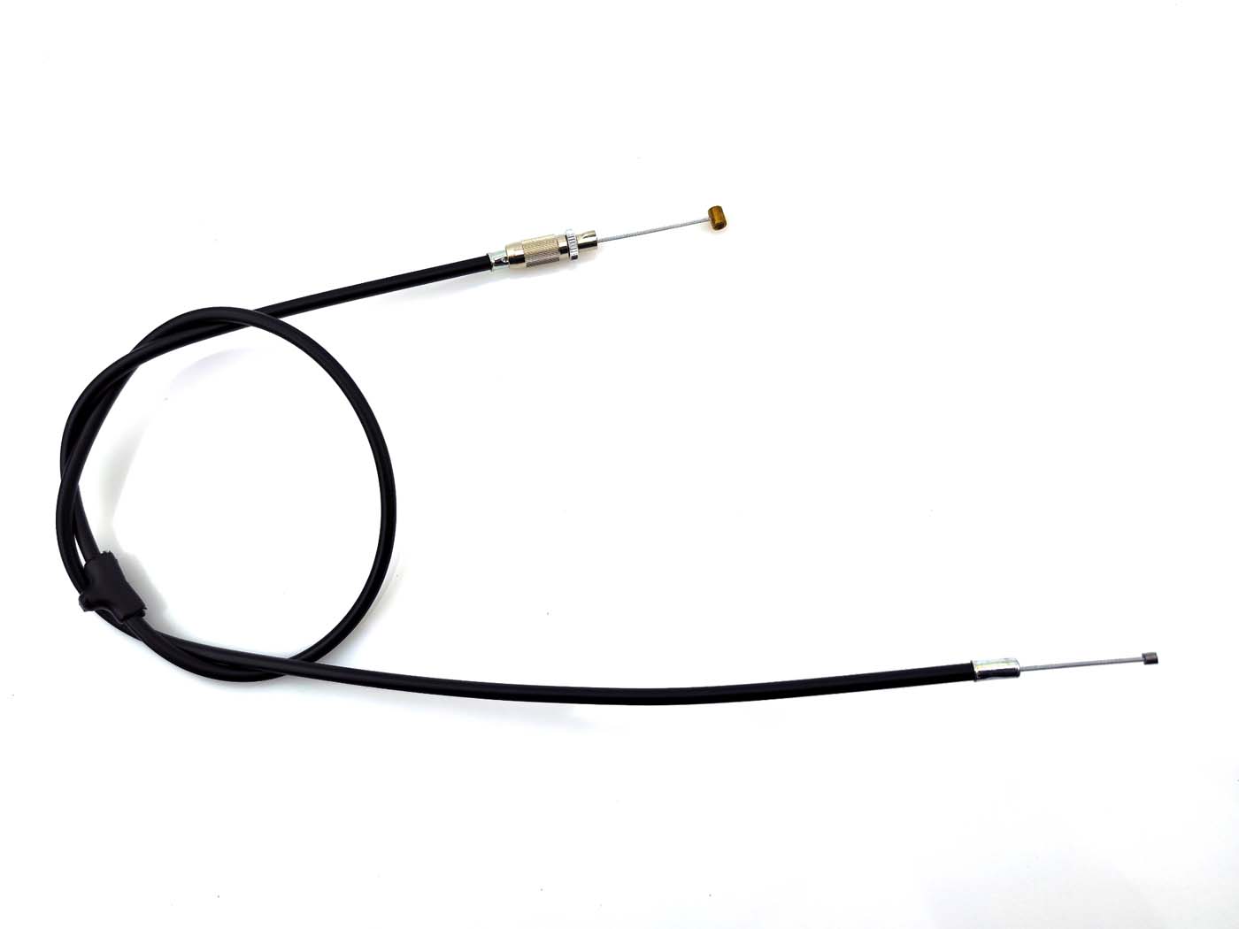 Diverse / Import Plynové lanko černé pro Zündapp ZD 25 TS, 50 20 MG00084204