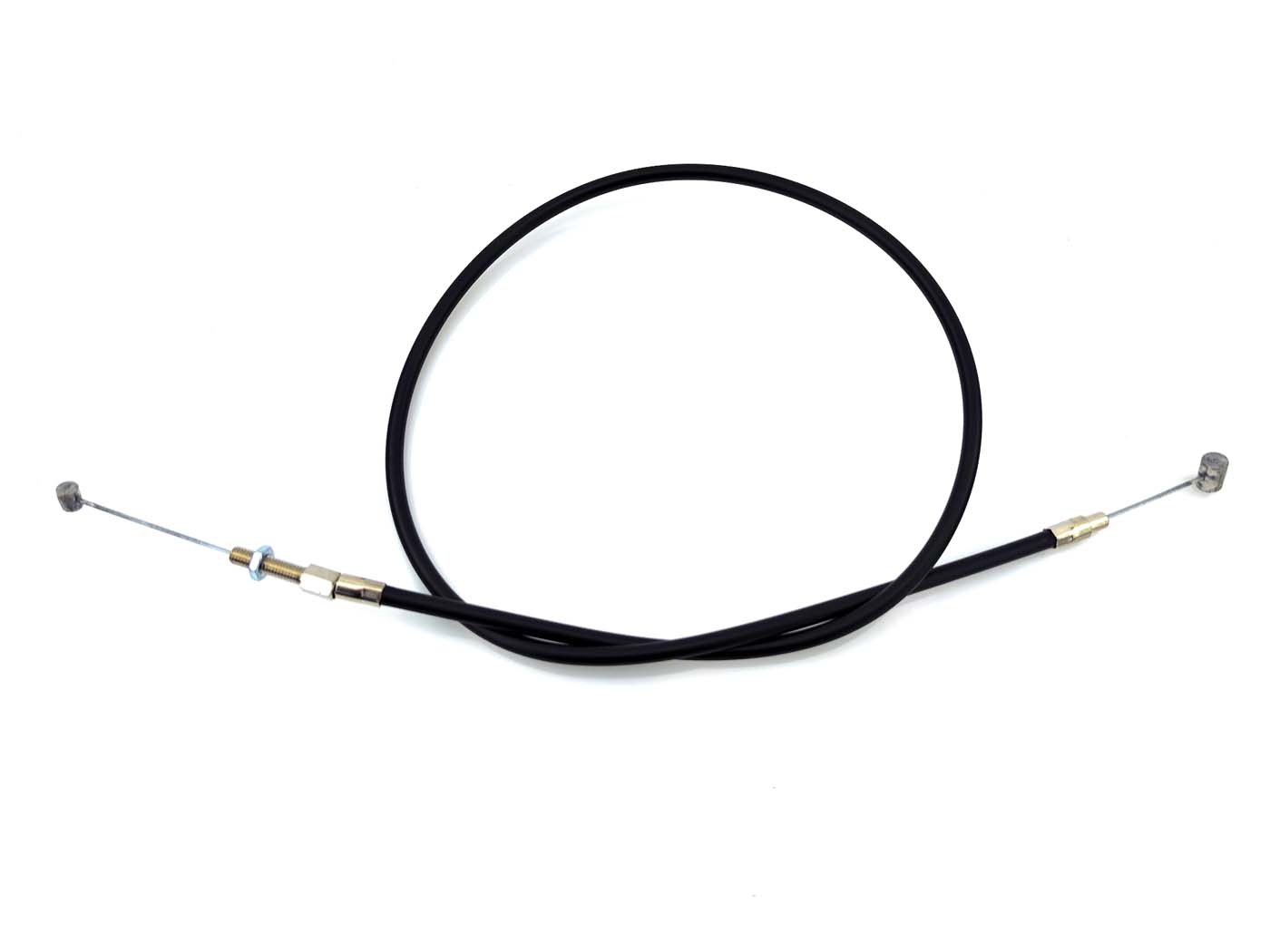 MOGA Řadicí lanko černé 447-17.605 pro Zündapp ZR 20, ZB 22 MG00008497