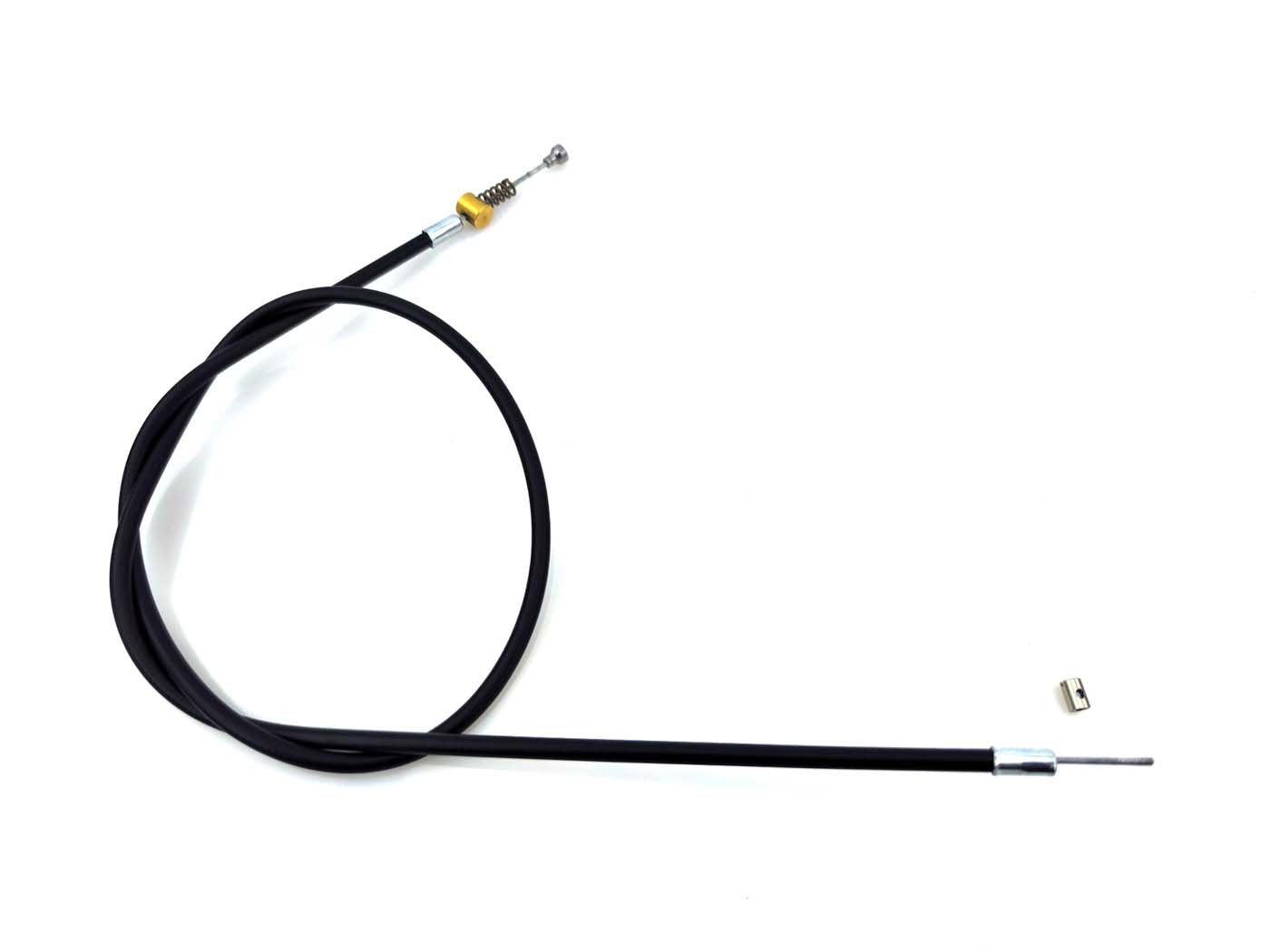 MOGA Černé lanko dekompresoru pro Zündapp ZR 20, ZB 22, ZX 25, ZL ZD 25 TS, 50 TS MG00084521