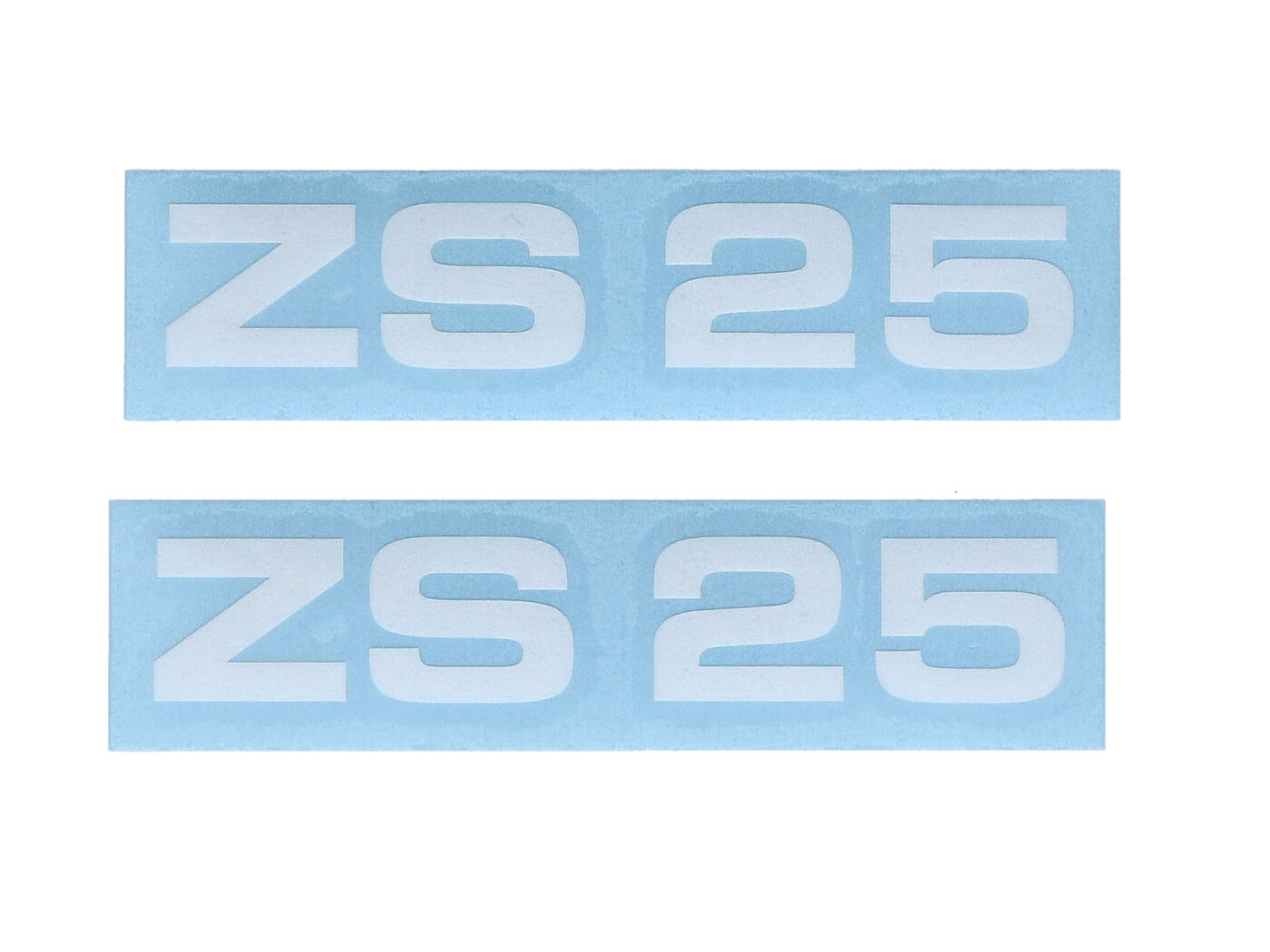 MOGA Sada samolepek MOGA, 2 díly, šířka cca 95 mm, výška 17 mm, pro Zündapp ZS 25 MG00083436