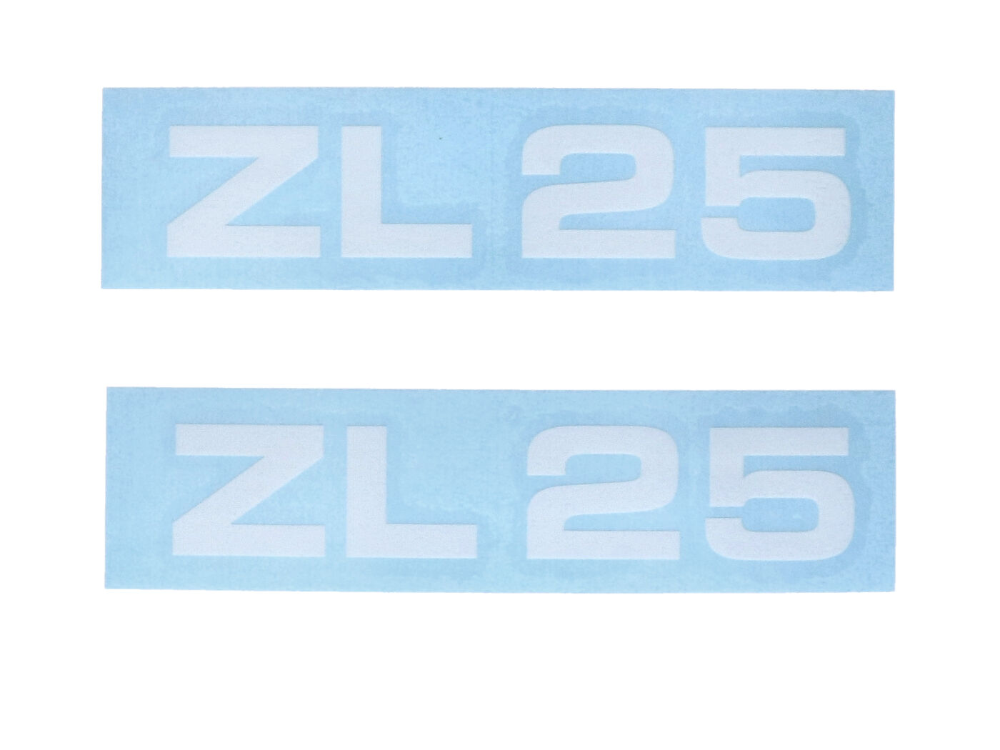 Sada samolepek MOGA 2 kusy šířka 95 mm výška 17 mm pro Zündapp ZL 25 MG00083438