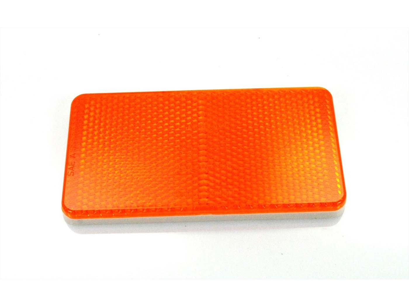 Diverse / Import Reflektor zadního světla 105 mm x 55 mm pro Moped, Moped, Mokick, motocykl, skútr MG00055197