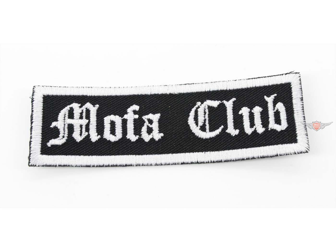 Diverse / Import Záplata, výška 25 mm, šířka 80 mm, rám 3 mm pro moped mokick MG00086178