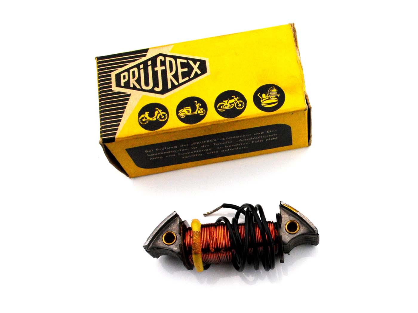 Diverse / Import Světelná cívka 6V 17W pro Kreidler Florett K53, K54 MG00041473