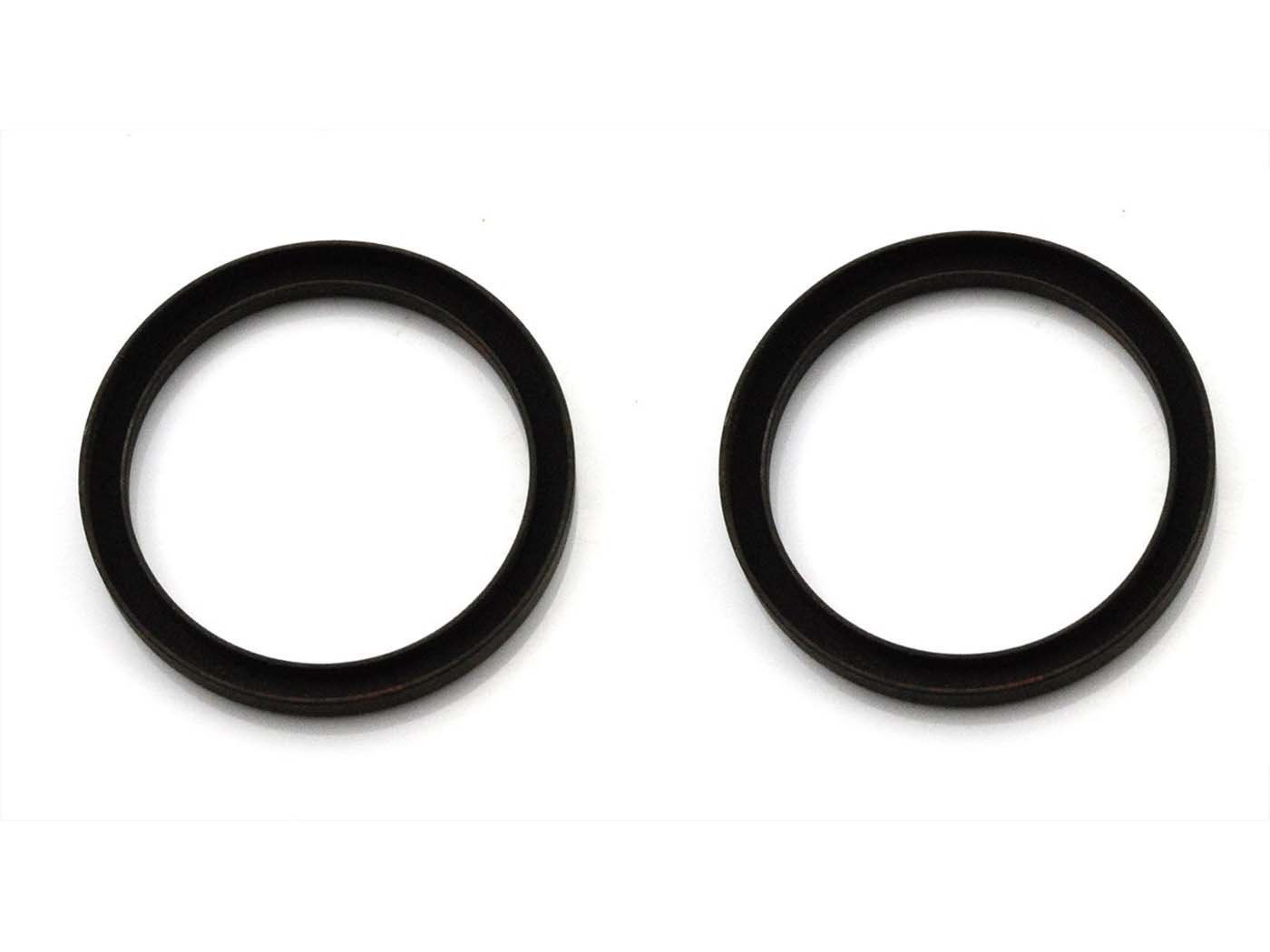 Diverse / Import Krycí plech Pränafa 40 mm x 33 mm 4,5 mm černý pro Victoria, DKW, Express MG00099338