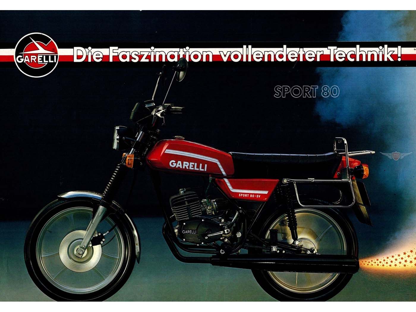Diverse / Import Brožura pro Garelli Sport 80 MG00086574