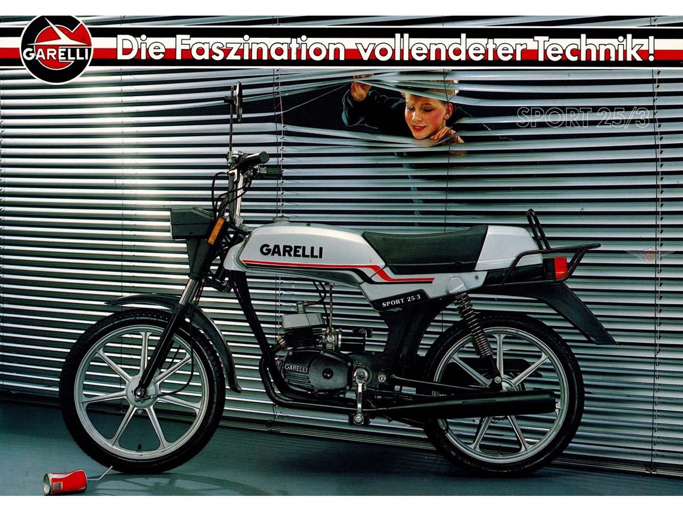 Diverse / Import Brožura Garelli pro moped mokick MG00086572