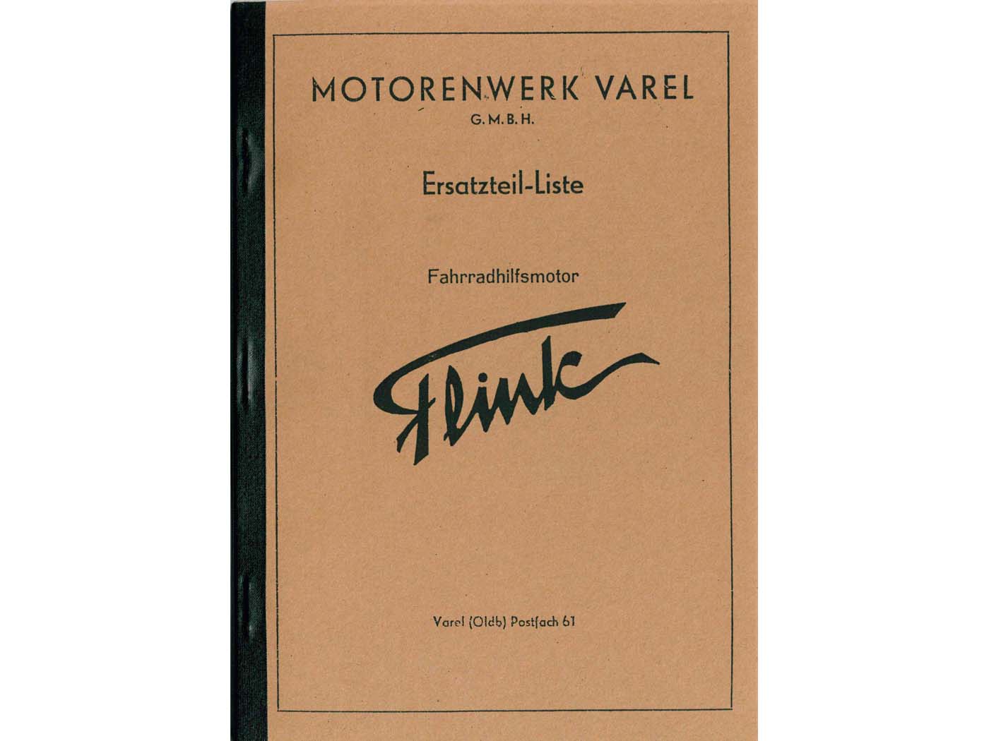 Diverse / Import Katalog motorových dílů pro Moped Mokick MG00086377