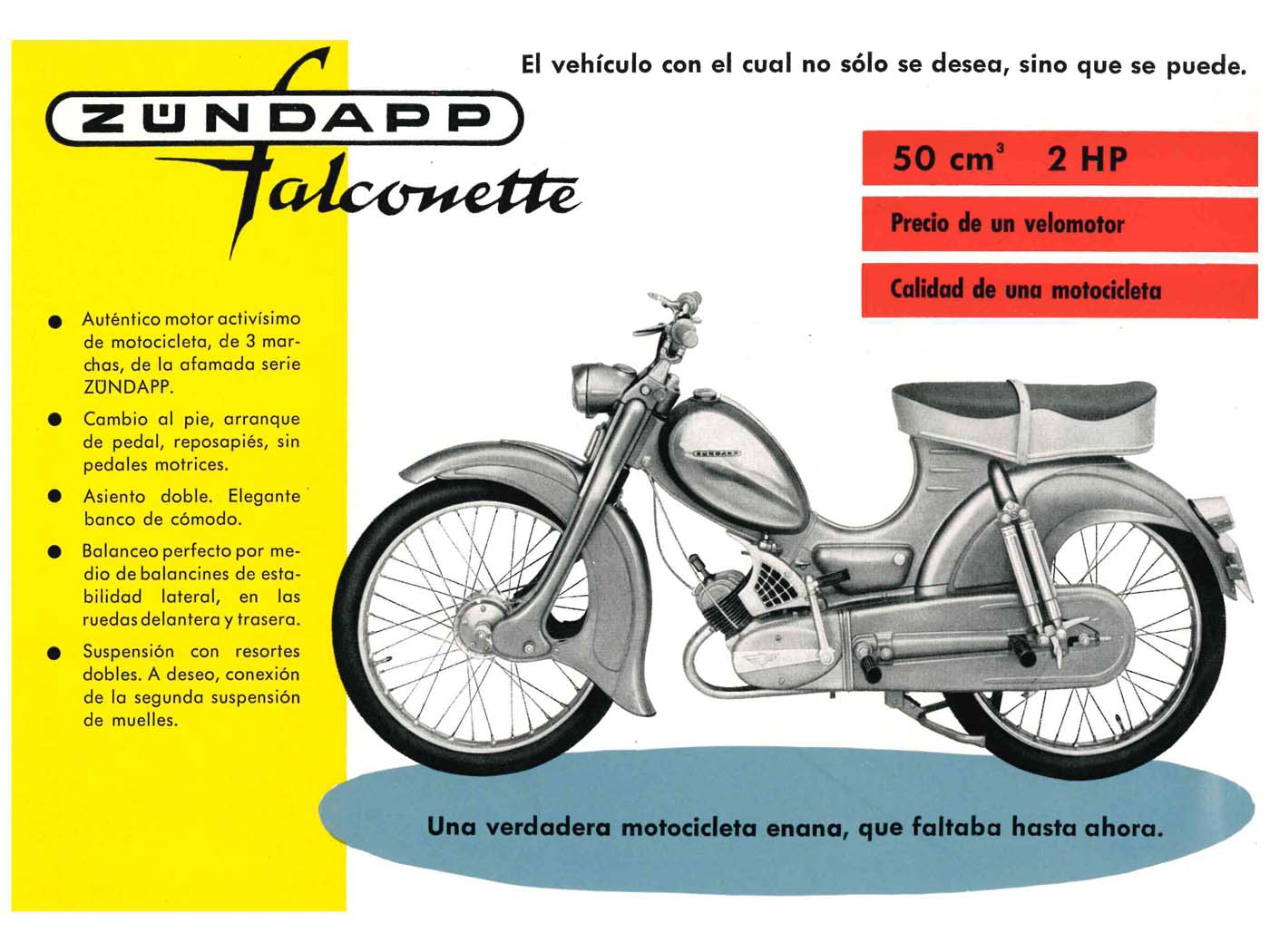 Diverse / Import Brožura pro Falconette MG00086629