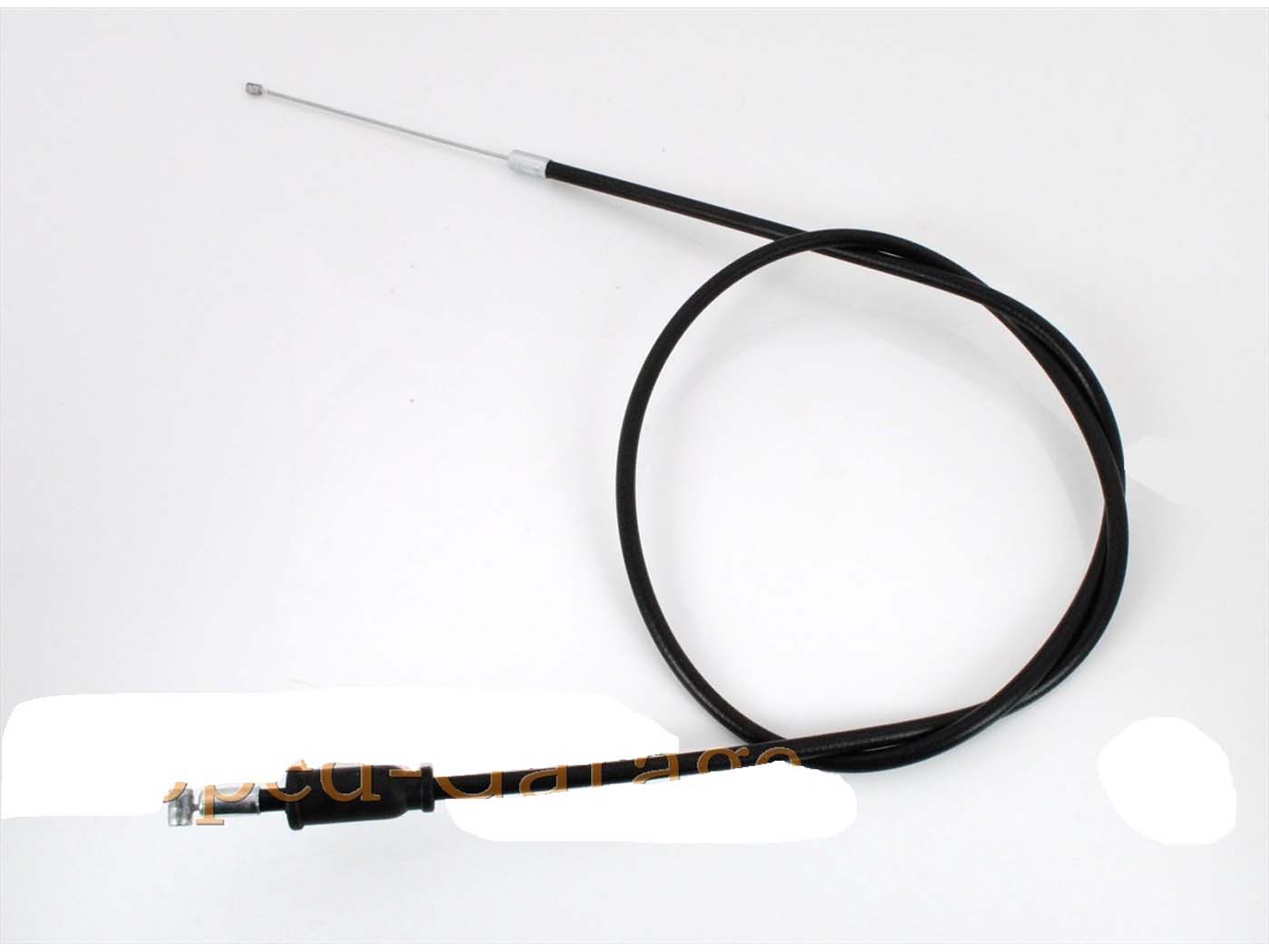 MOGA Lanko plynu černé 50 MS MSS pro KTM MS, MSS, Zündapp MG00084155