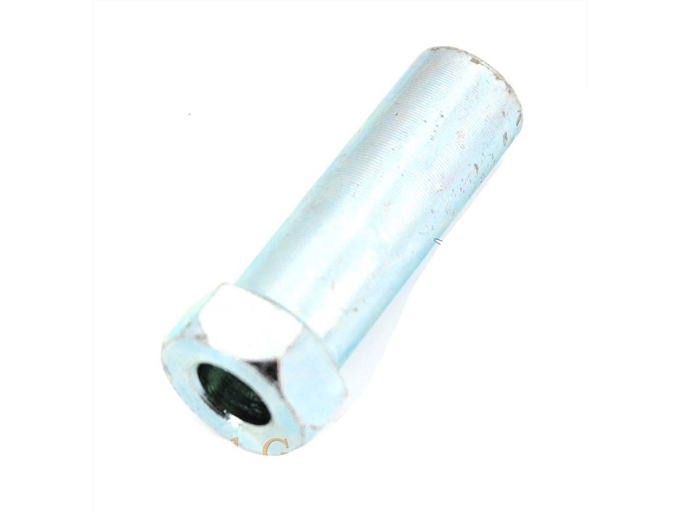 Diverse / Import Ocelová matice osy, stříbrná, pro Puch, VZ, MC 50 MG00027155