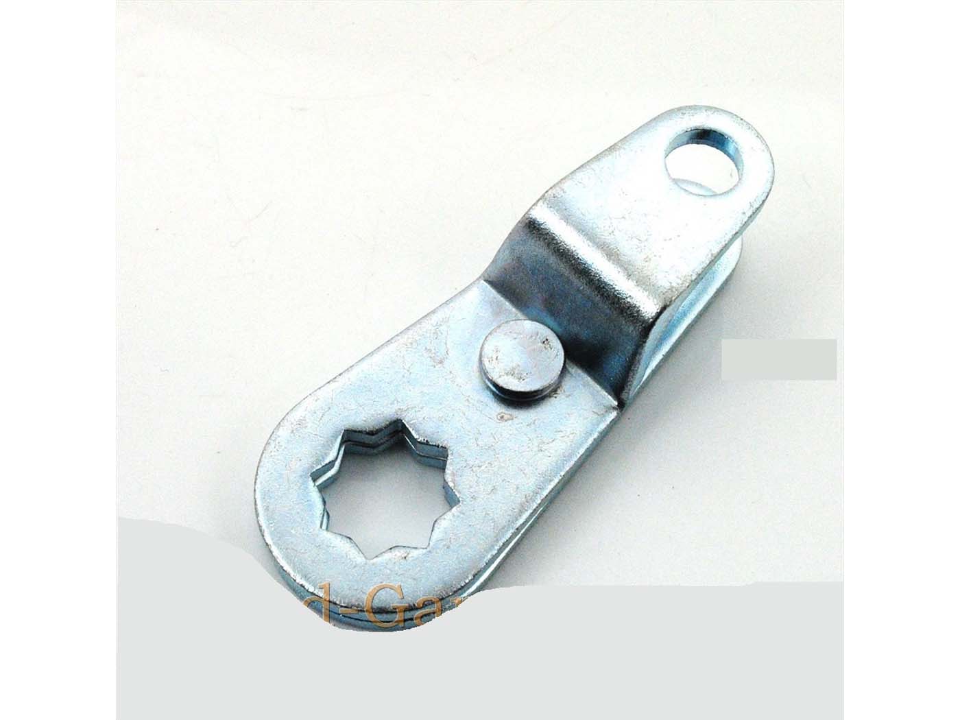 MOGA Ocelová brzdová páčka 15 mm 47 mm pro Puch MG00032160