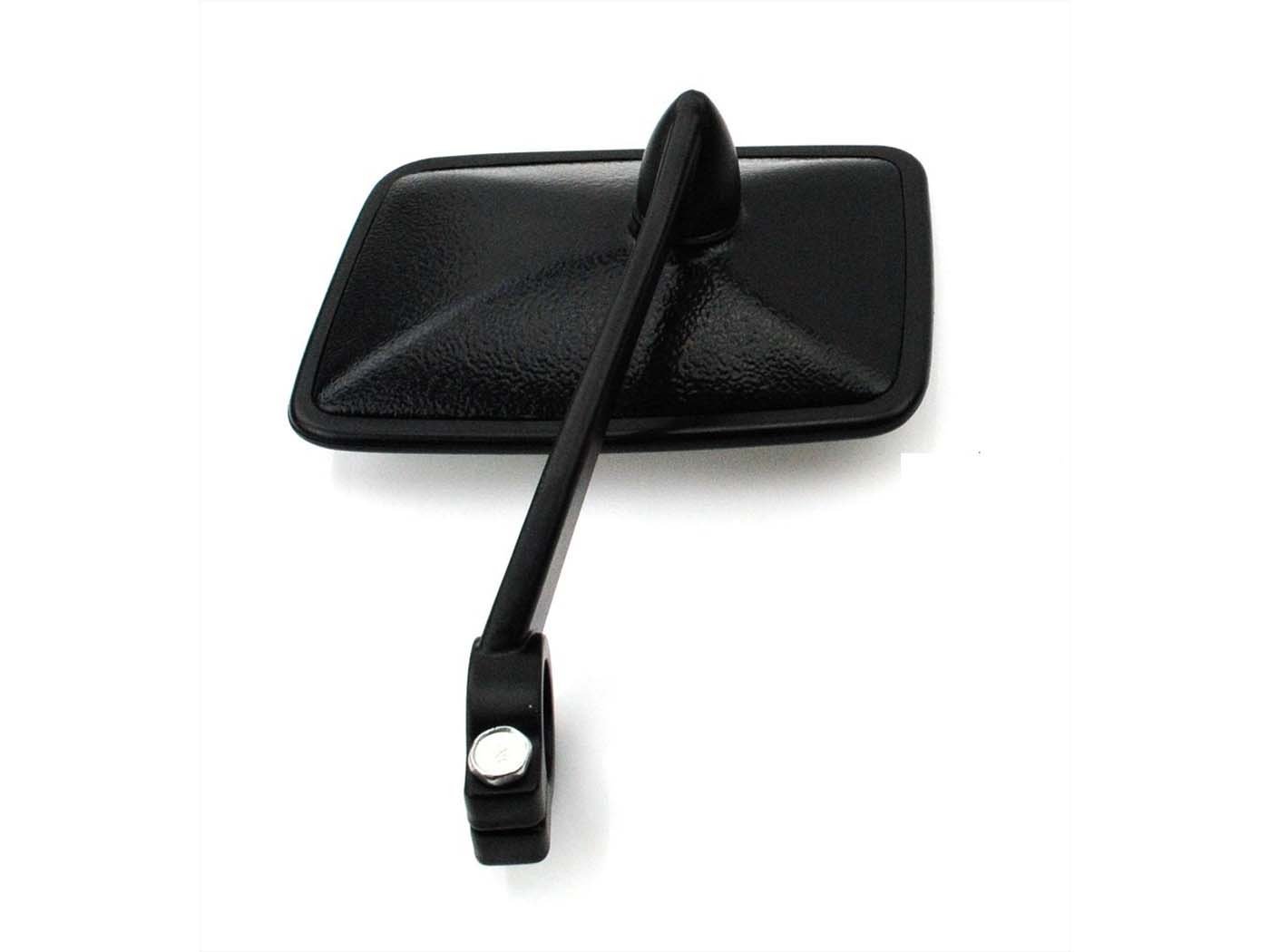 Diverse / Import Zrcátko levé kovové černé pro Simson Schwalbe KR 51/1, SR4-2, SR4-3, SR4-4, MZ TS 250 MG00000180