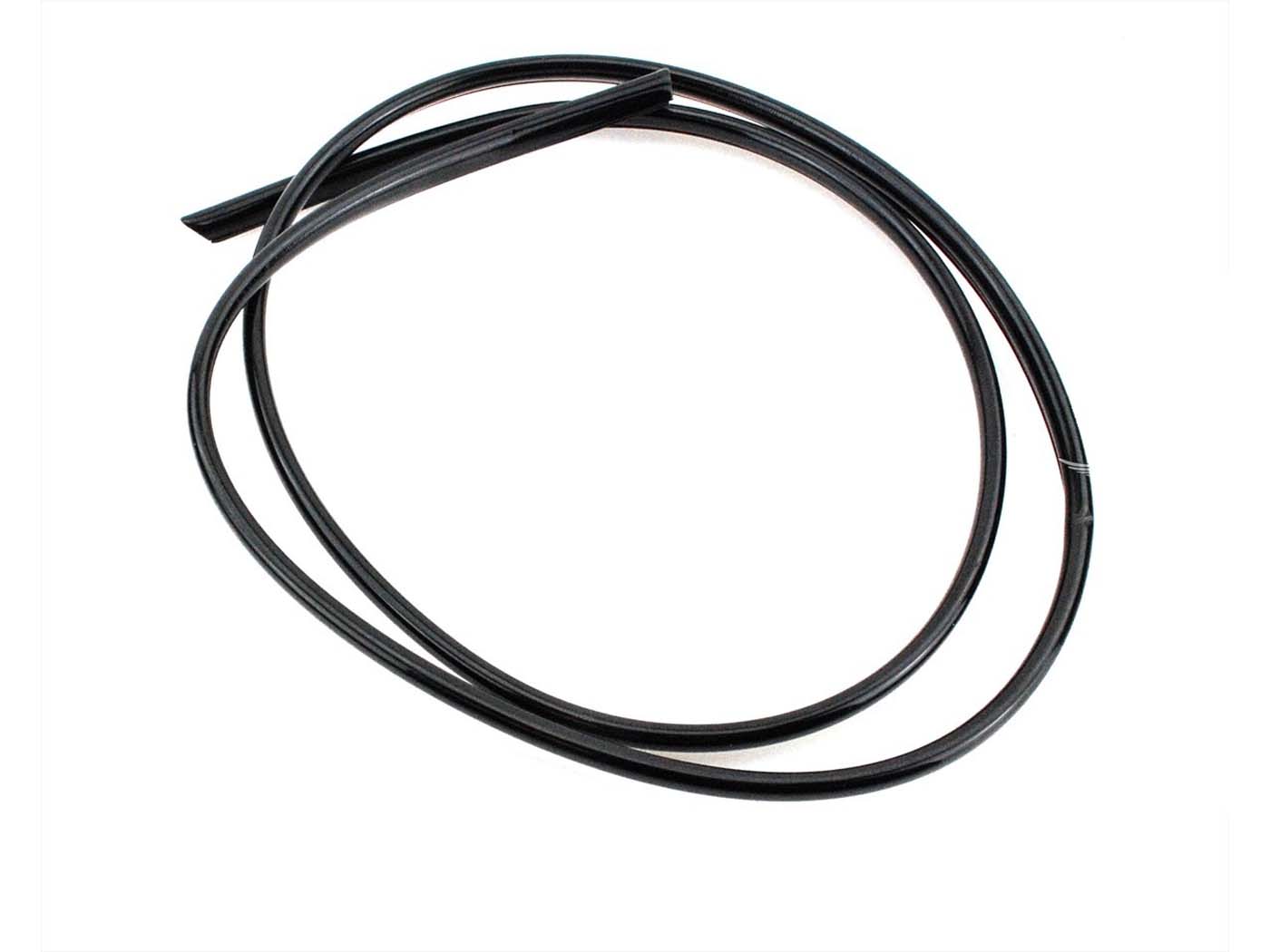 Diverse / Import Černé lemování s vysokým leskem pro Simson, KR51, KR51/1, KR51/2 MG00076143