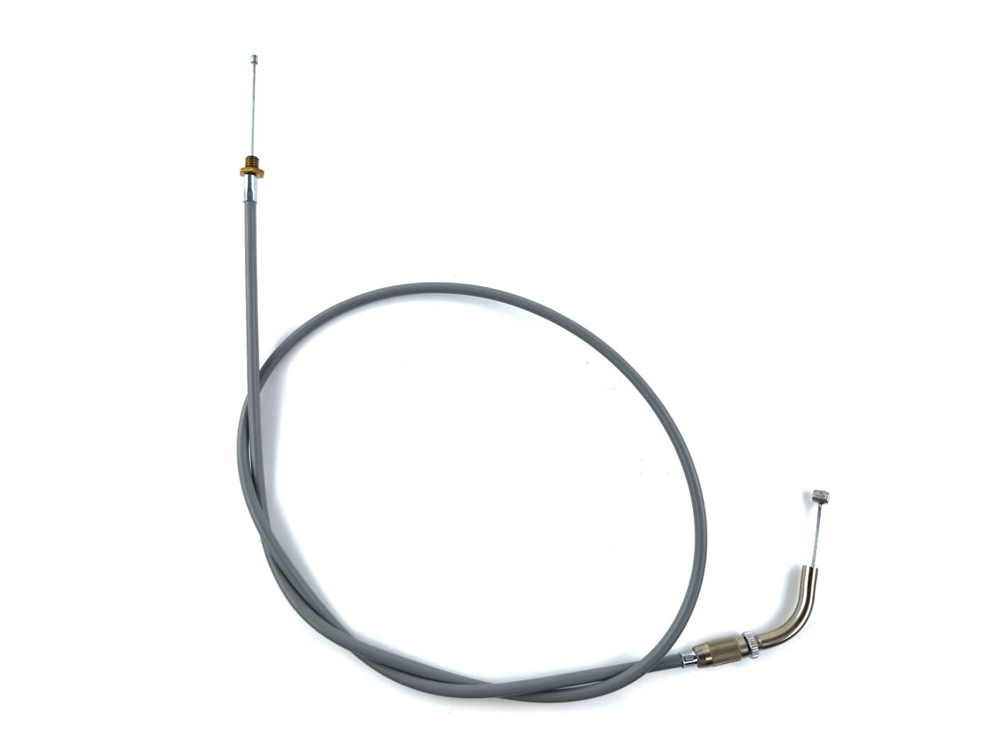 MOGA Řadicí lanko: vnější bovden 905mm, vnitřní lanko 1050mm, nipl 5mm 6mm 3mm 3,5mm M6 pro Miele, Rixe, DKW, Göricke MG00084675