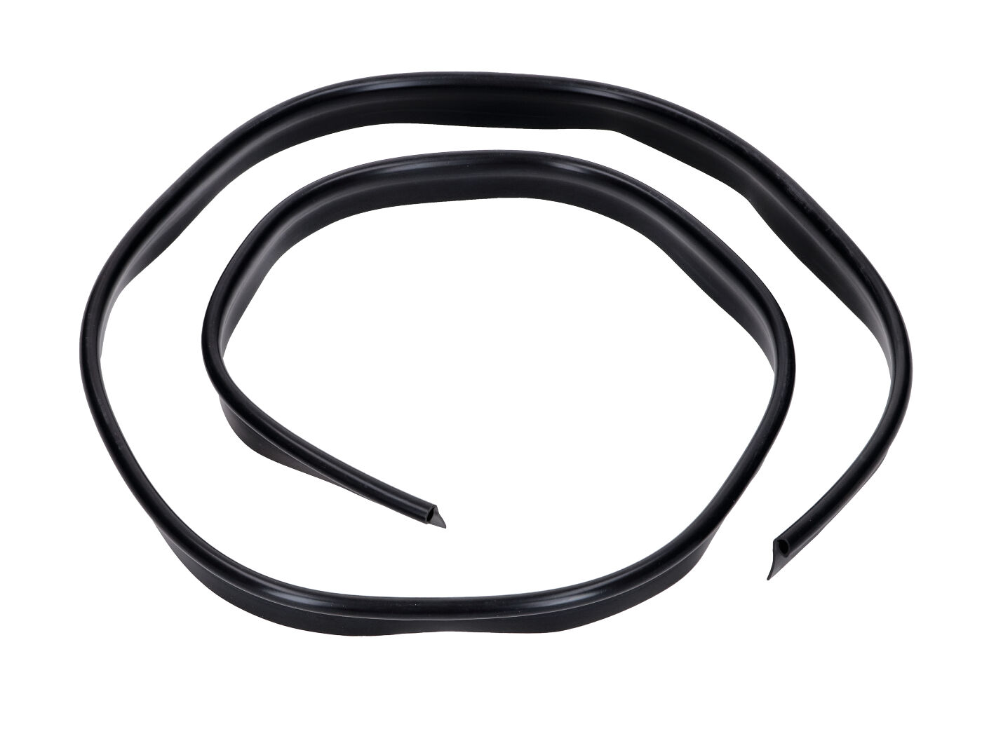 Keder Drilastic černý 1600 mm pro Kreidler Florett K 53, Eiertank 54/0M, Super 4 Mokick, 5 TS, GT, TM, LF LH MG00073465