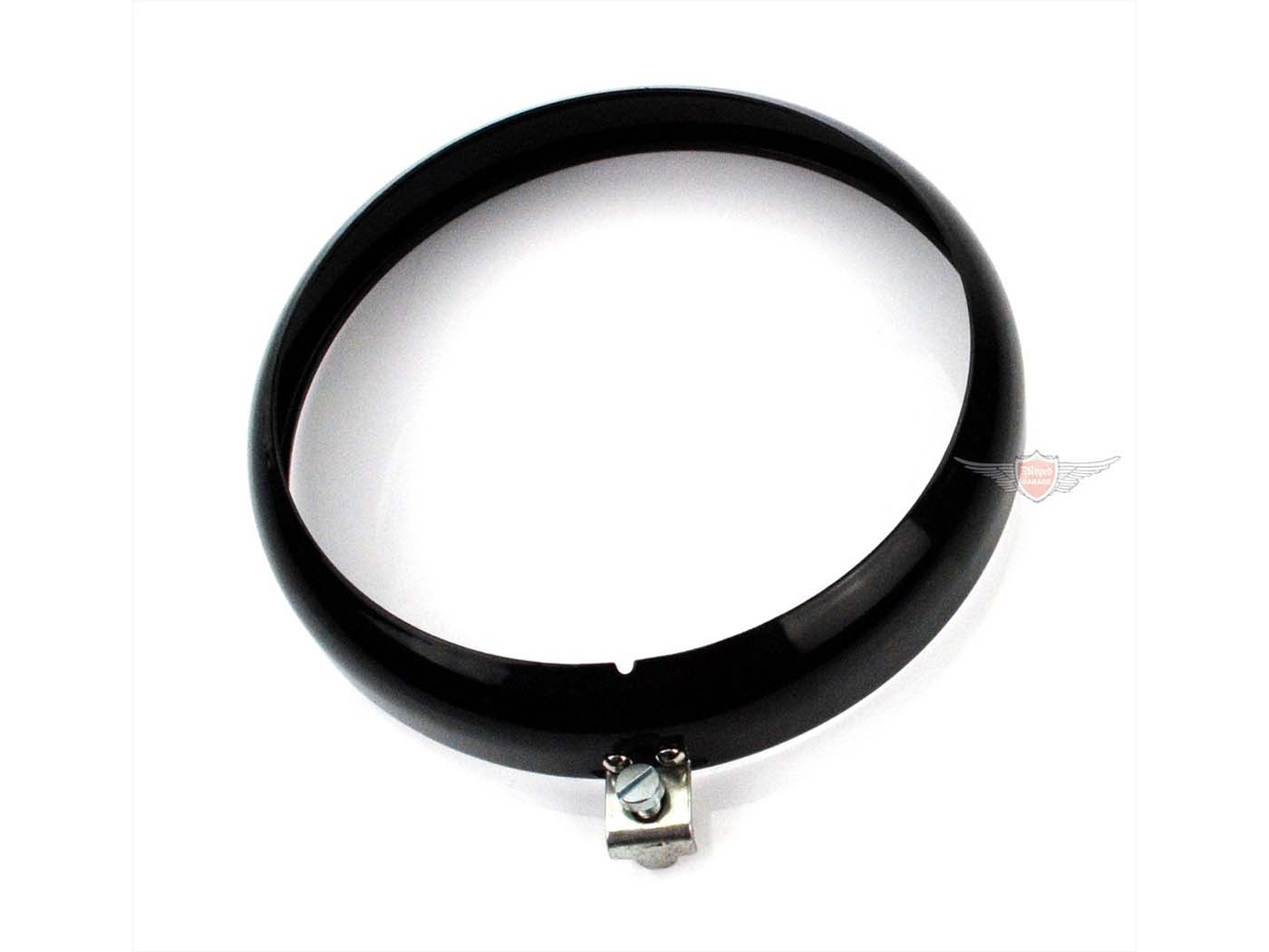 Diverse / Import Kroužek světlometu 130 mm černý pro Hercules K MK Moped Mokick MG00099146