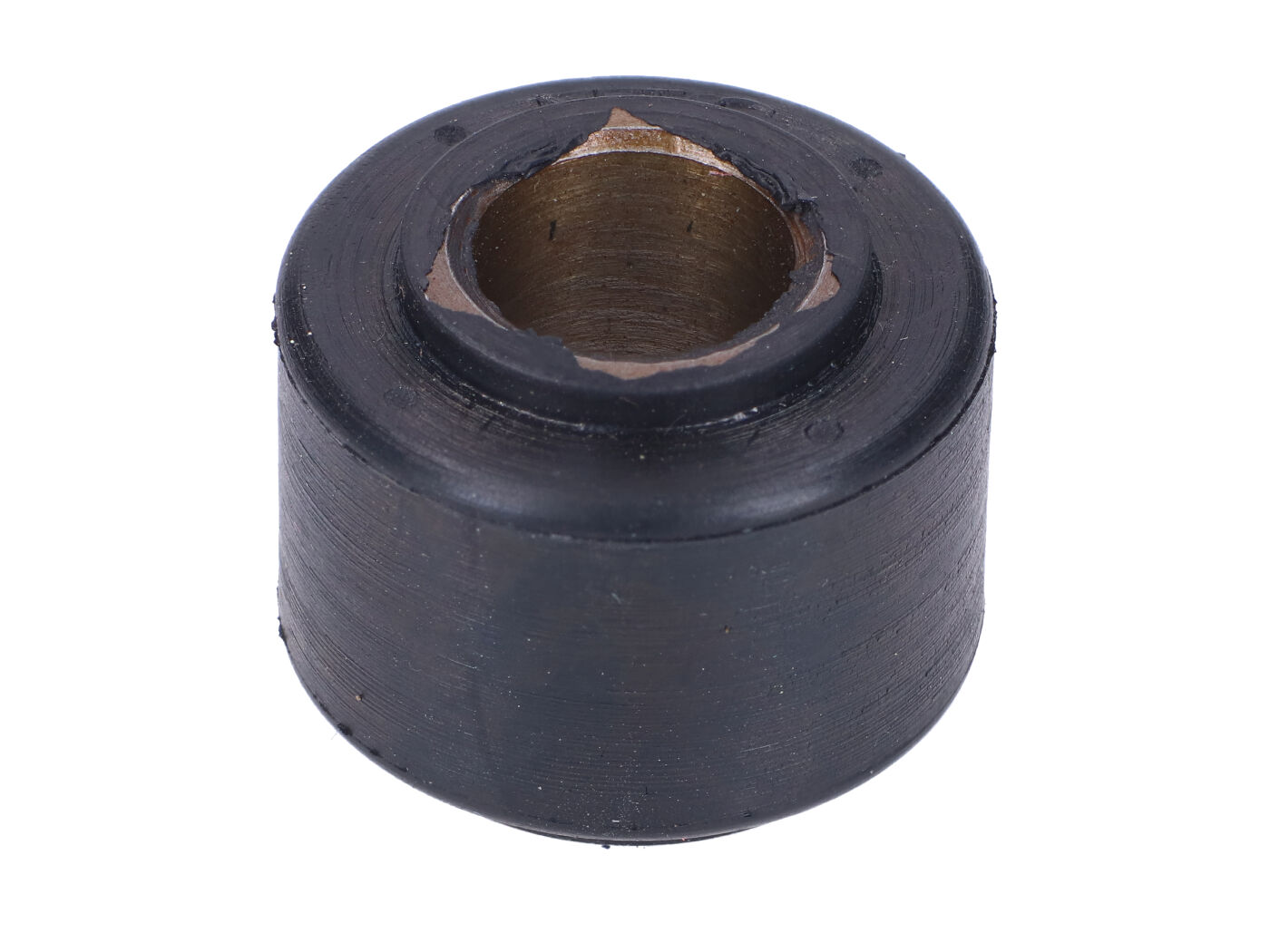 NTS Parts Gumový silentblok 8,6 mm x 19,4 mm 15,3 mm pro Sachs 50, AMAL X, A S, AL 2 KS, 3 LS, Hercules, Miele, DKW, Rixe, Gritzner MG00064381