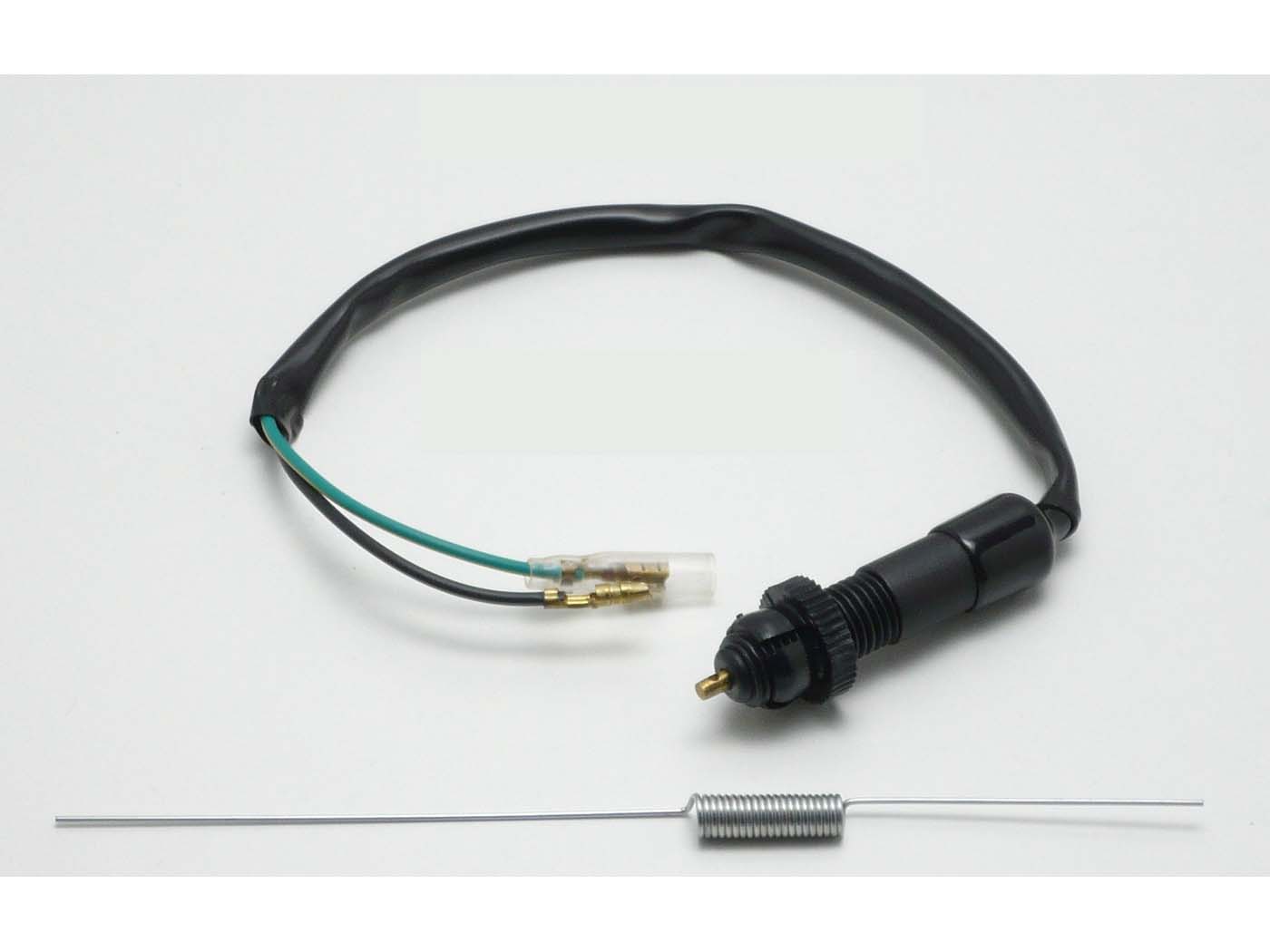 Diverse / Import Zadní spínač brzdového světla s připojovacím kabelem a pružinou pro Honda MT 50, 80, MB 80 MG00005431