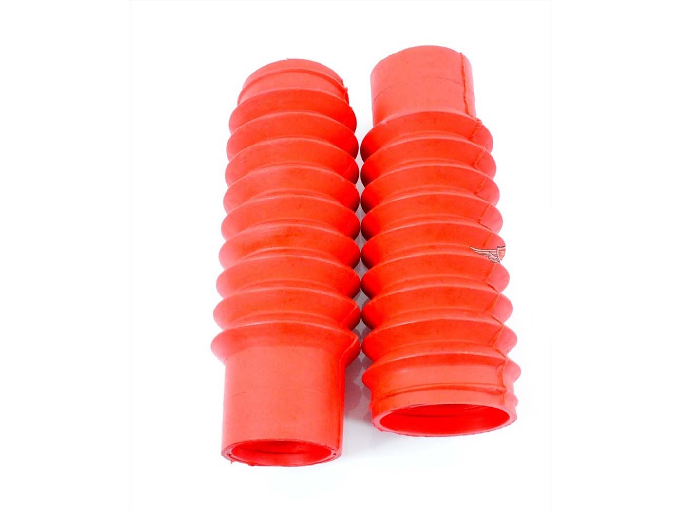 Diverse / Import Prachovka vidlice červená 40/45 mm 165 mm pro Yamaha, RD 50, 80, FS 1 MG00026267